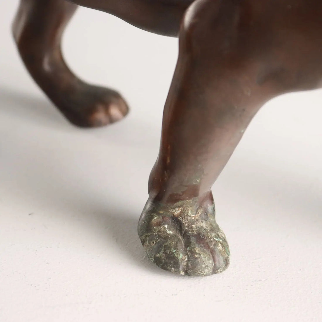 Antique Sculpture Bronze Panther Italy XX Century - Italy, Mid XX Century | Antiques | Bronzes