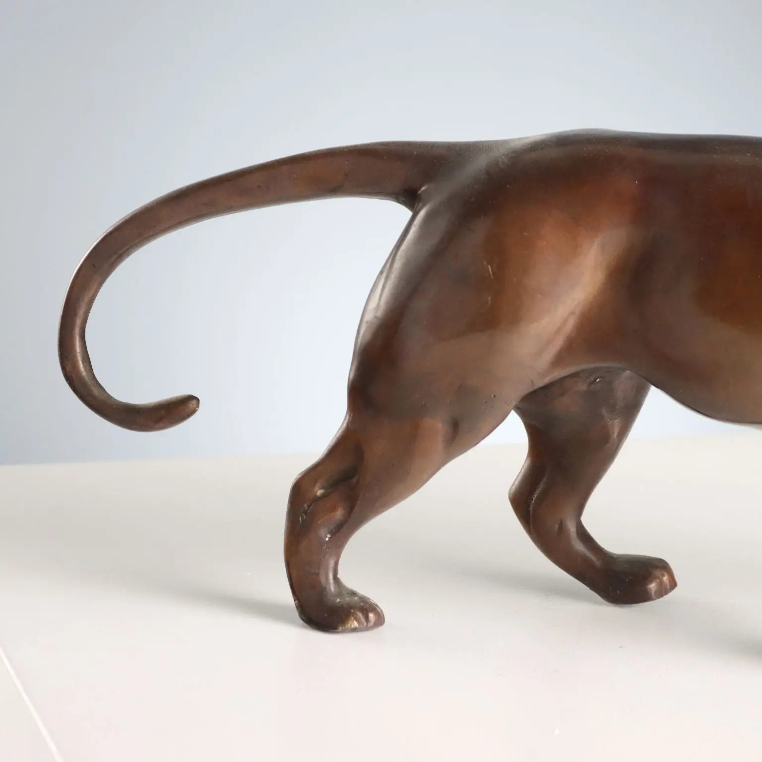 Antique Sculpture Bronze Panther Italy XX Century - Italy, Mid XX Century | Antiques | Bronzes