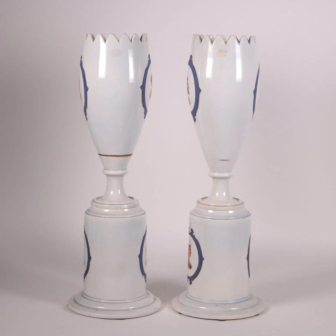 Pair of Ceramic Vases Europe 19th Century | Antiques | Ceramics Products