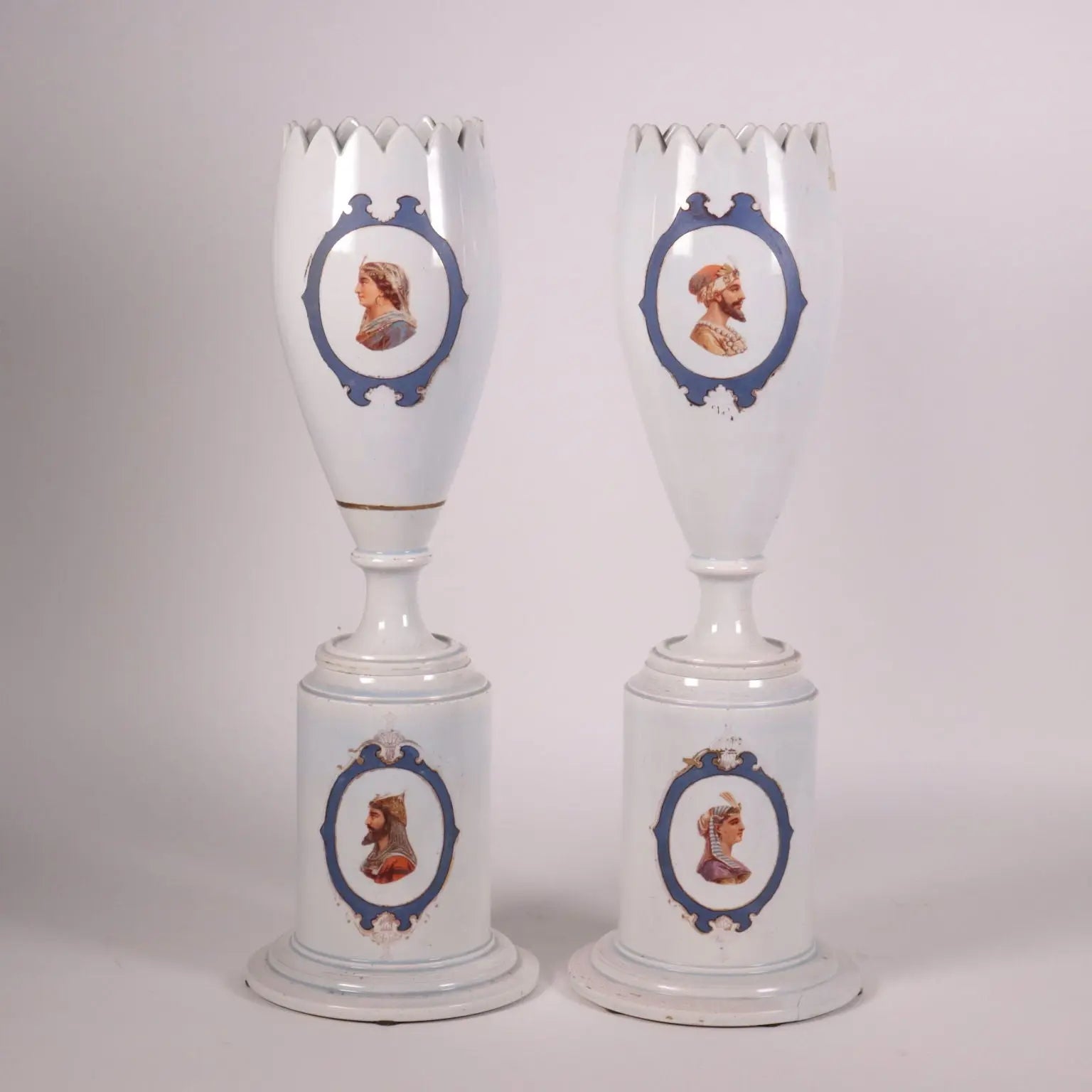 Pair of Ceramic Vases Europe 19th Century | Antiques | Ceramics Products