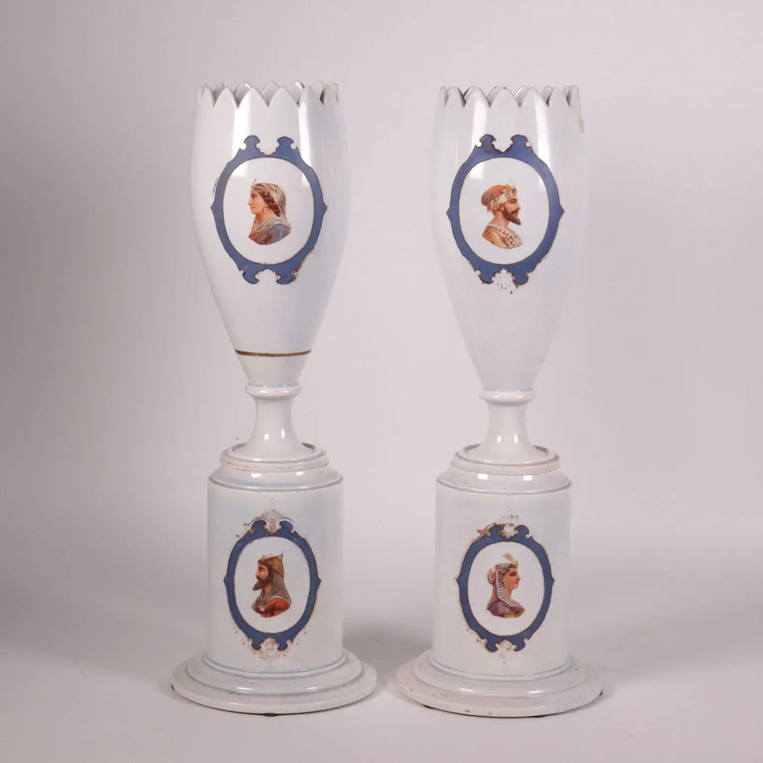 Pair of Ceramic Vases Europe 19th Century | Antiques | Ceramics Products