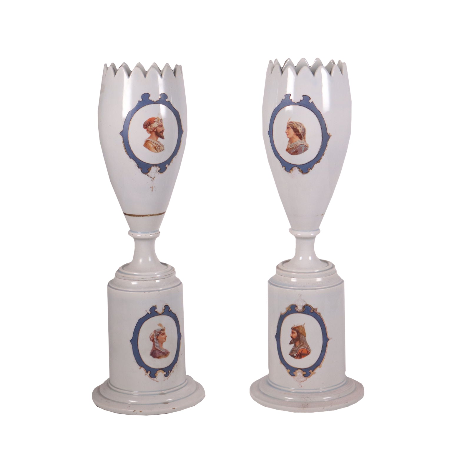 Pair of Ceramic Vases Europe 19th Century | Antiques  Ceramics Products
