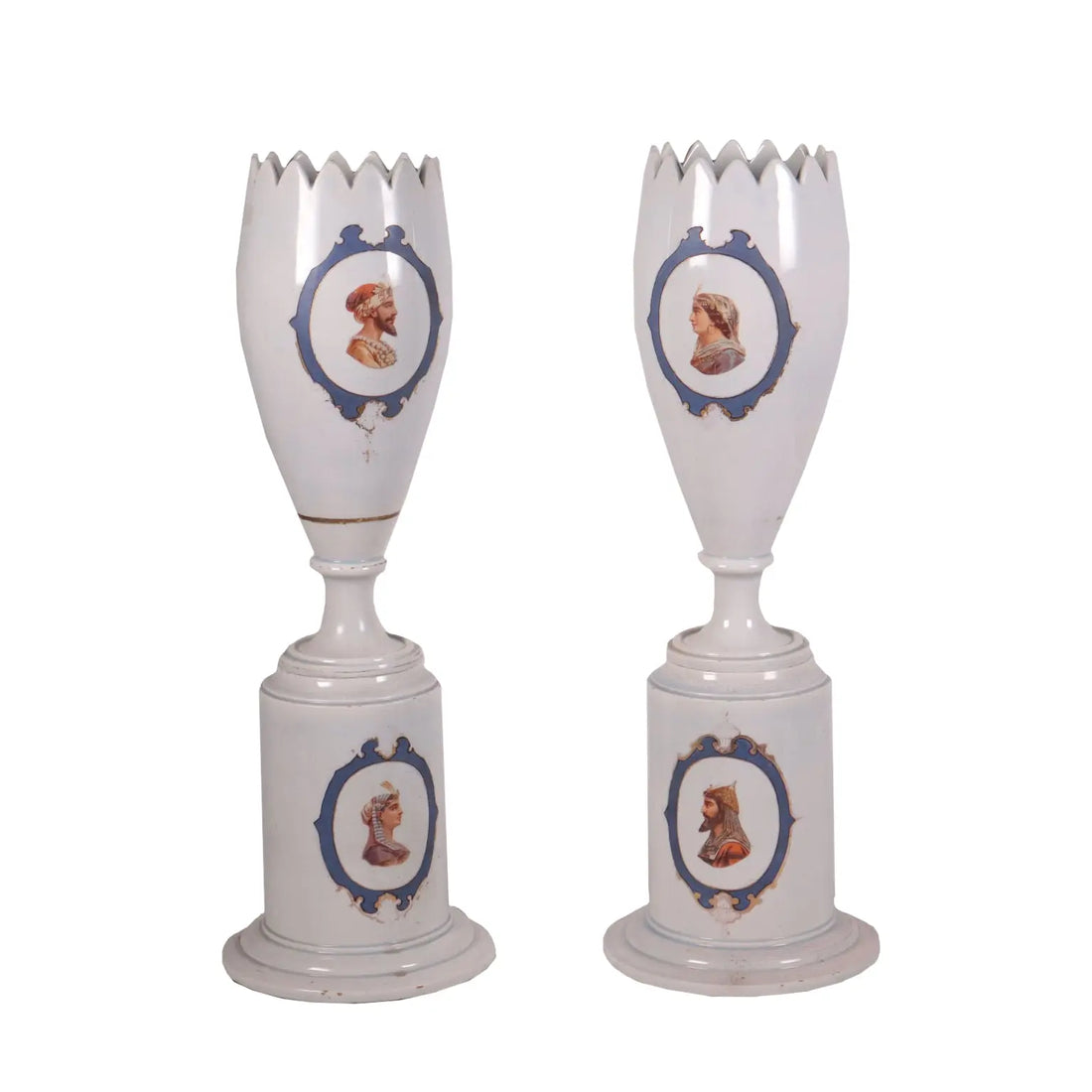 Pair of Ceramic Vases Europe 19th Century | Antiques | Ceramics Products