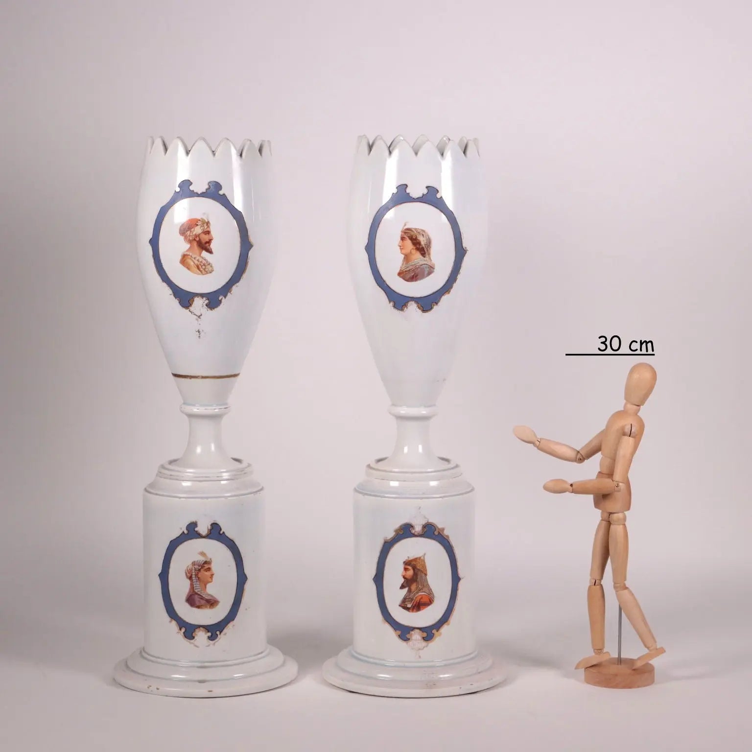 Pair of Ceramic Vases Europe 19th Century | Antiques | Ceramics Products