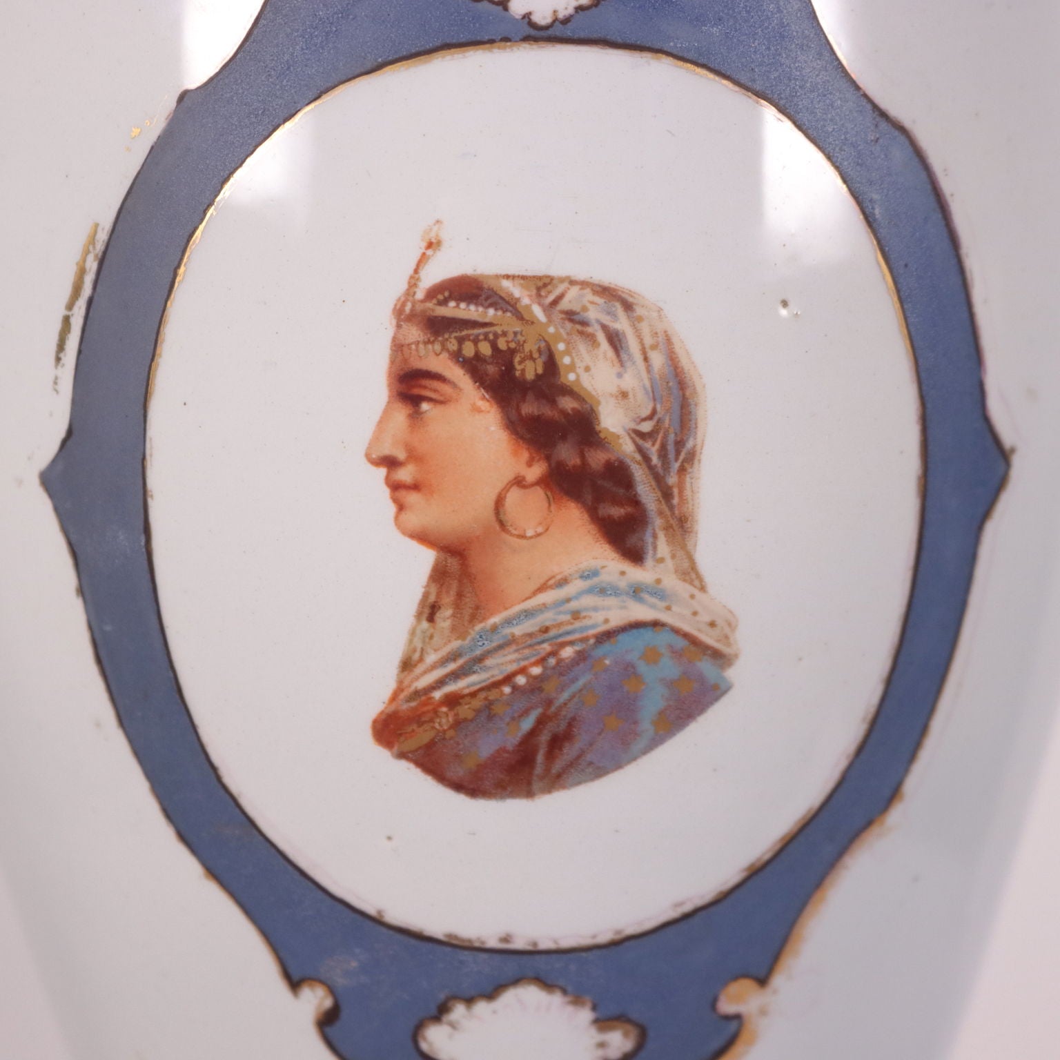 Pair of Ceramic Vases Europe 19th Century | Antiques  Ceramics Products