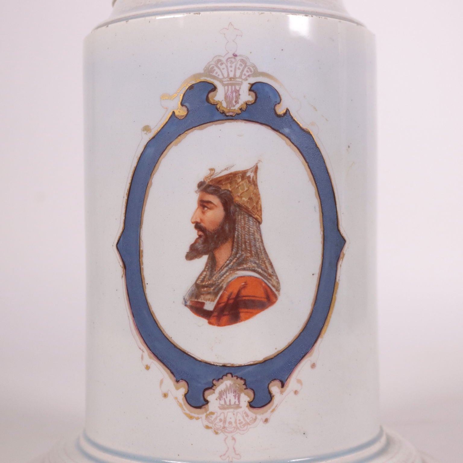 Pair of Ceramic Vases Europe 19th Century | Antiques  Ceramics Products