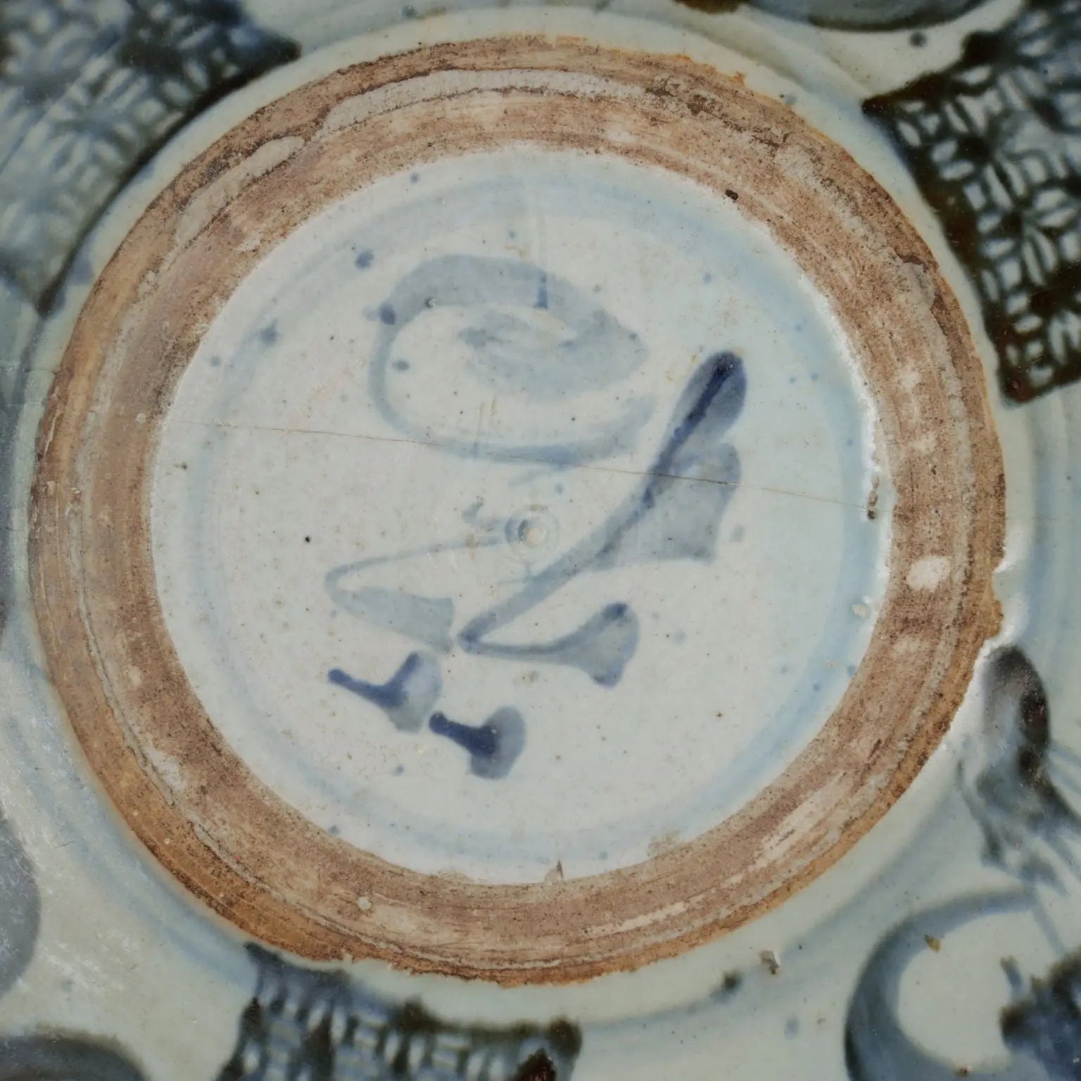 Group of 6 Plates Ceramic China XIX Century | Antiques | Ceramics Products