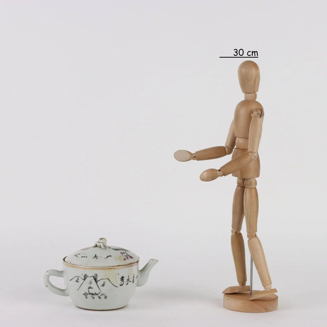 Teapot Porcelain China XIX Century - China Qing period (1644-1911) | Antiques | Ceramics Products