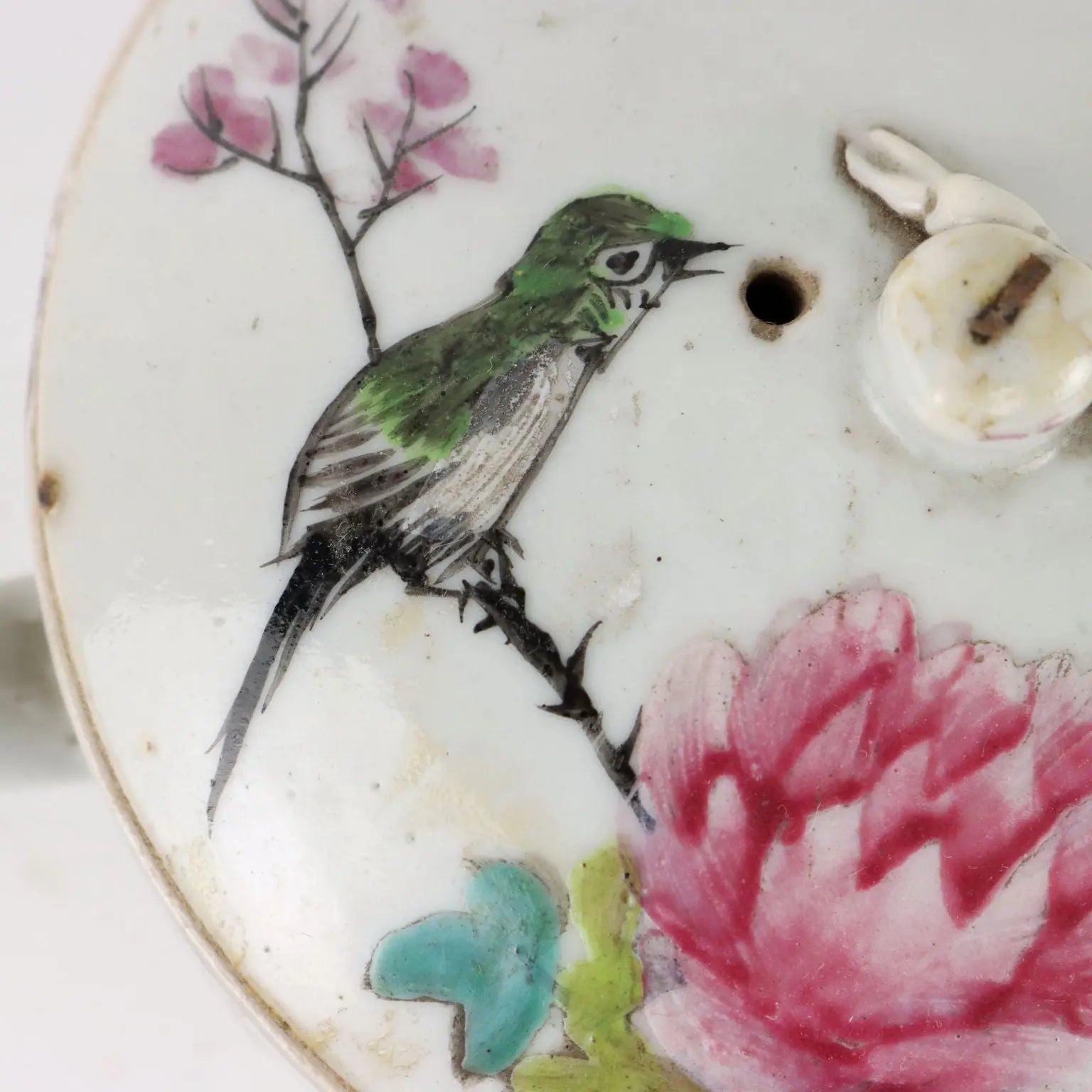 Teapot Porcelain China XIX Century - China Qing period (1644-1911) | Antiques | Ceramics Products