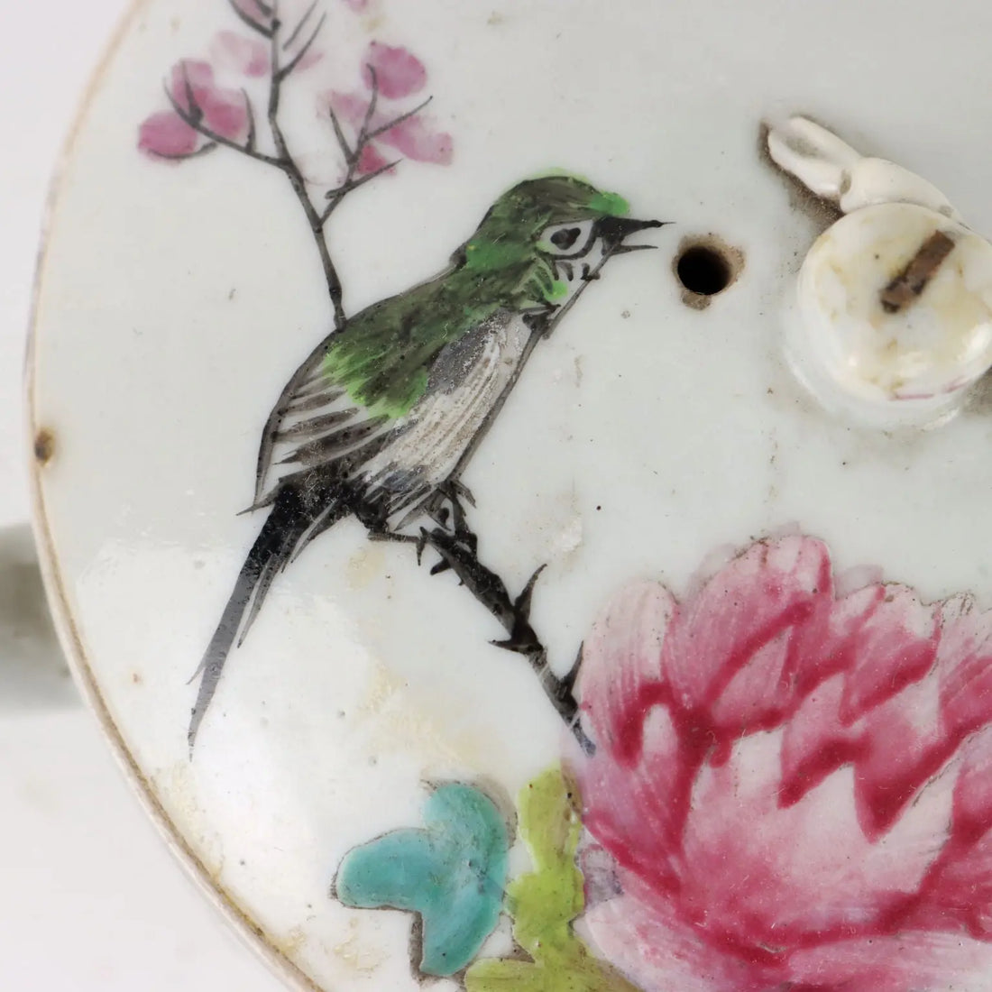 Teapot Porcelain China XIX Century - China Qing period (1644-1911) | Antiques | Ceramics Products