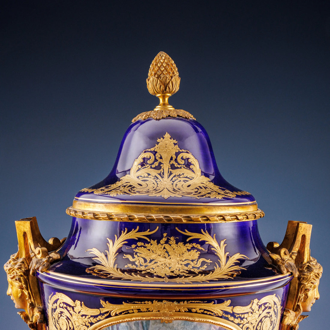 Antique Sèvres Porcelain Vase France XIX Century - Second half of the 19th century | Antiques | Ceramics Products