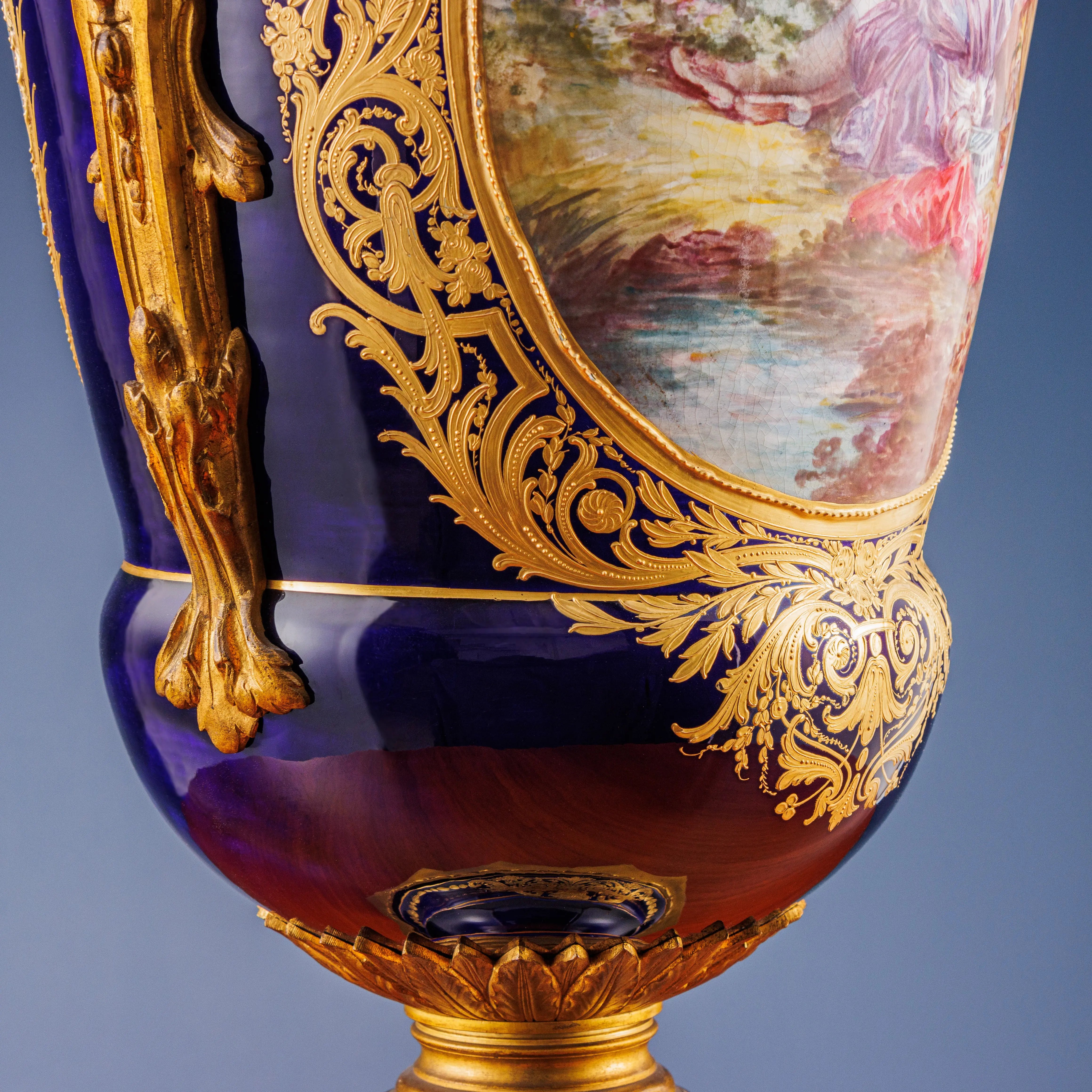 Antique Sèvres Porcelain Vase France XIX Century - Second half of the 19th century | Antiques | Ceramics Products