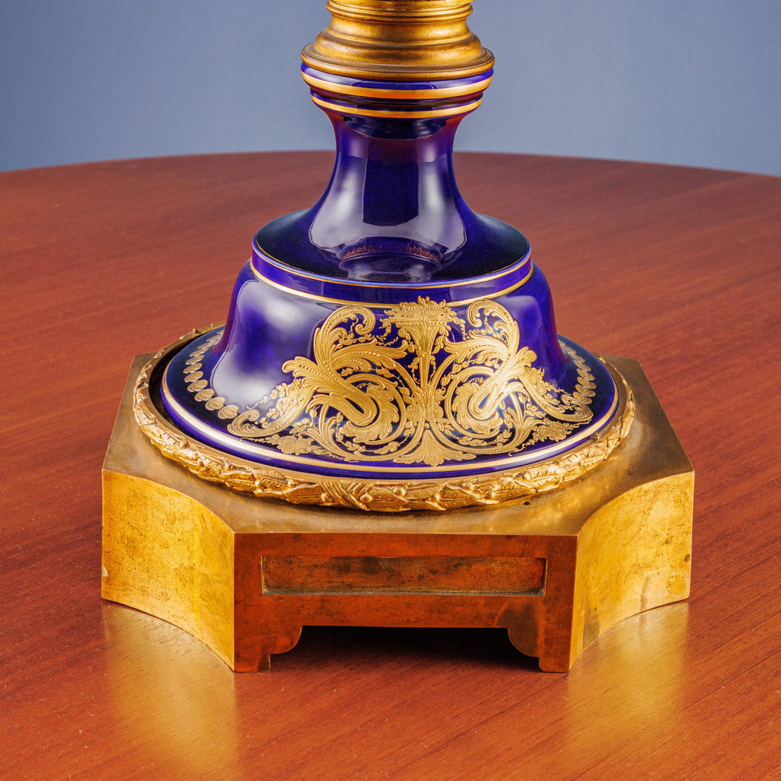 Antique Sèvres Porcelain Vase France XIX Century - Second half of the 19th century | Antiques | Ceramics Products