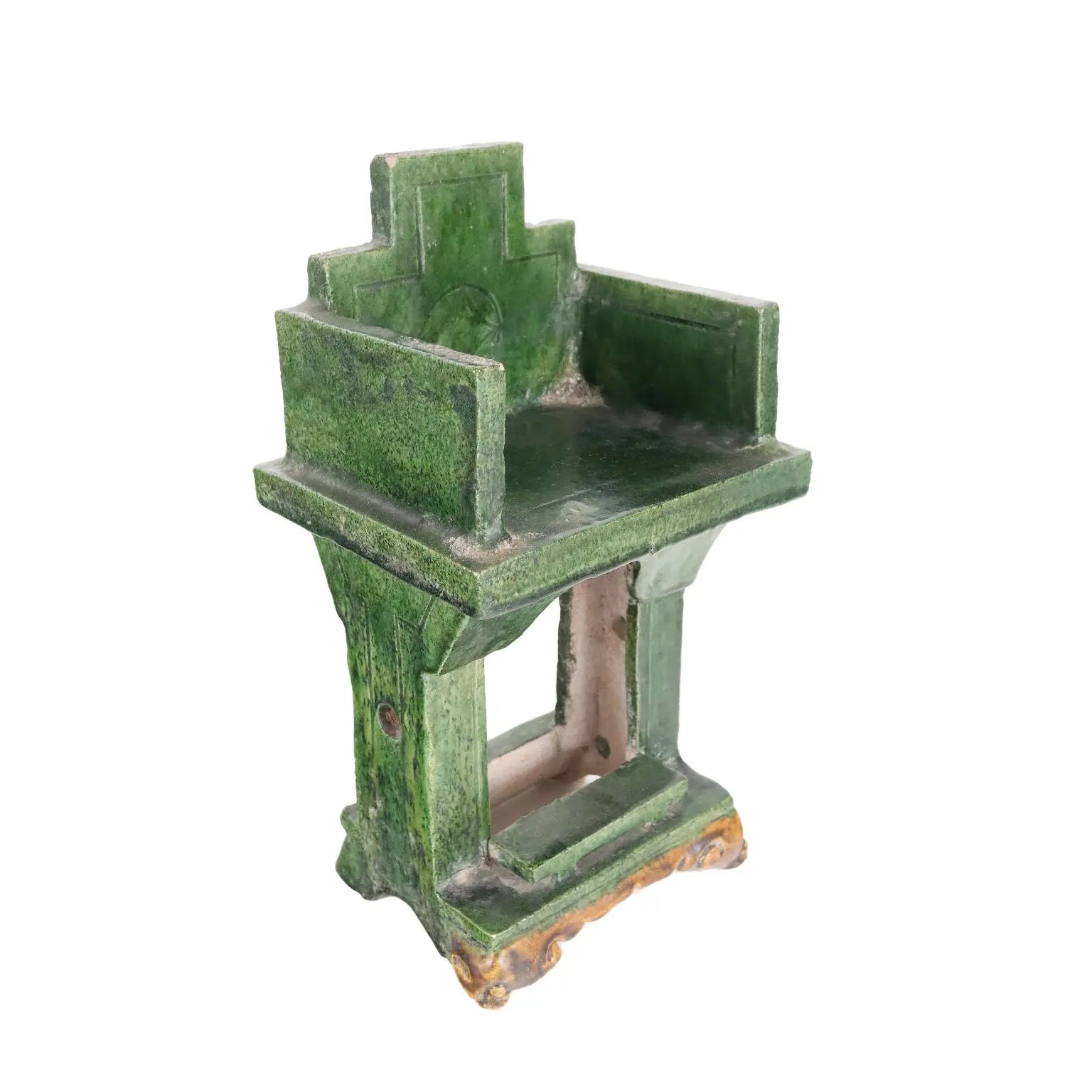 In Scale Throne Ceramic China Ming Era (1368-1644) - China Ming period (1368-1644) | Antiques | Ceramics Products