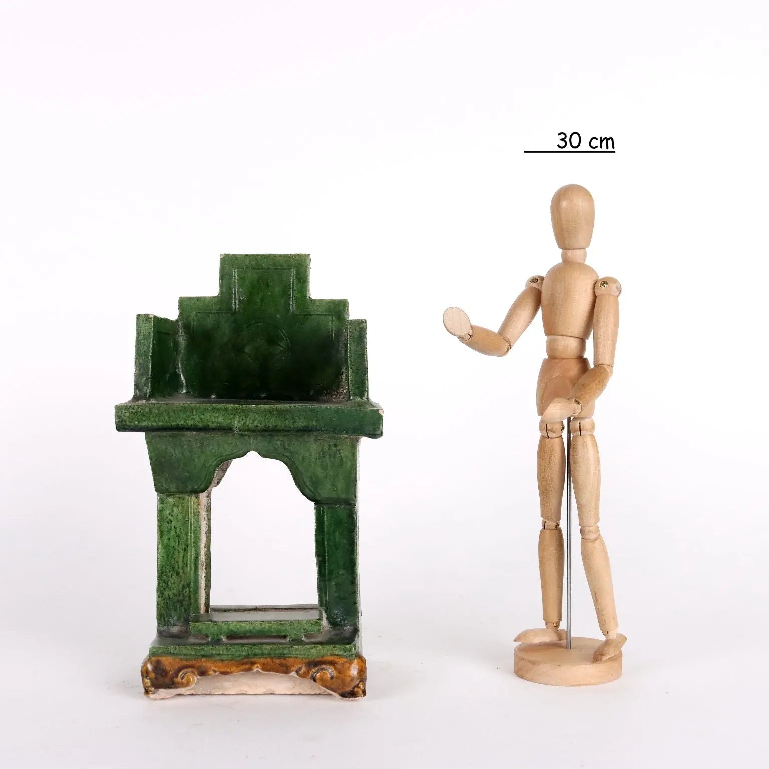 In Scale Throne Ceramic China Ming Era (1368-1644) - China Ming period (1368-1644) | Antiques | Ceramics Products
