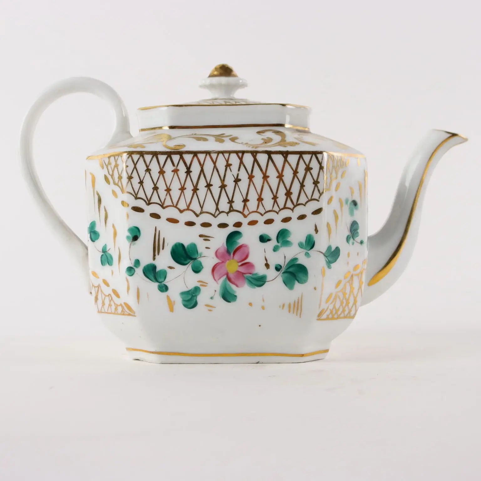 Ancient Tea and Coffee Set White Porcelain Europe '800 Decorations - Europe Mid 19th century | Antiques | Ceramics Products