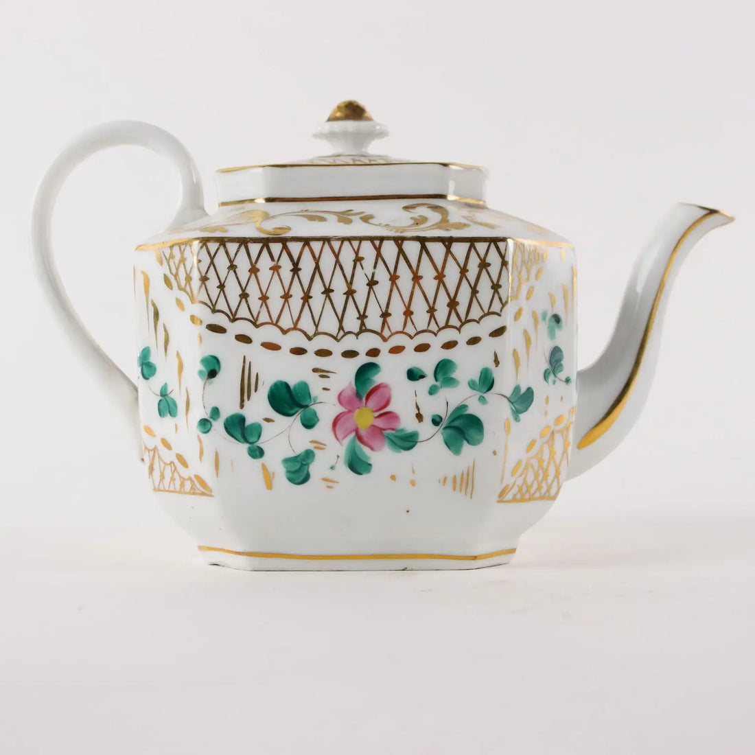 Ancient Tea and Coffee Set White Porcelain Europe '800 Decorations - Europe Mid 19th century | Antiques | Ceramics Products