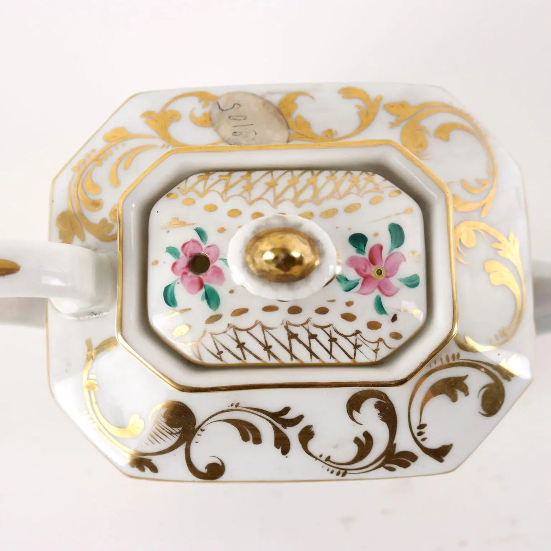 Ancient Tea and Coffee Set White Porcelain Europe '800 Decorations - Europe Mid 19th century | Antiques | Ceramics Products