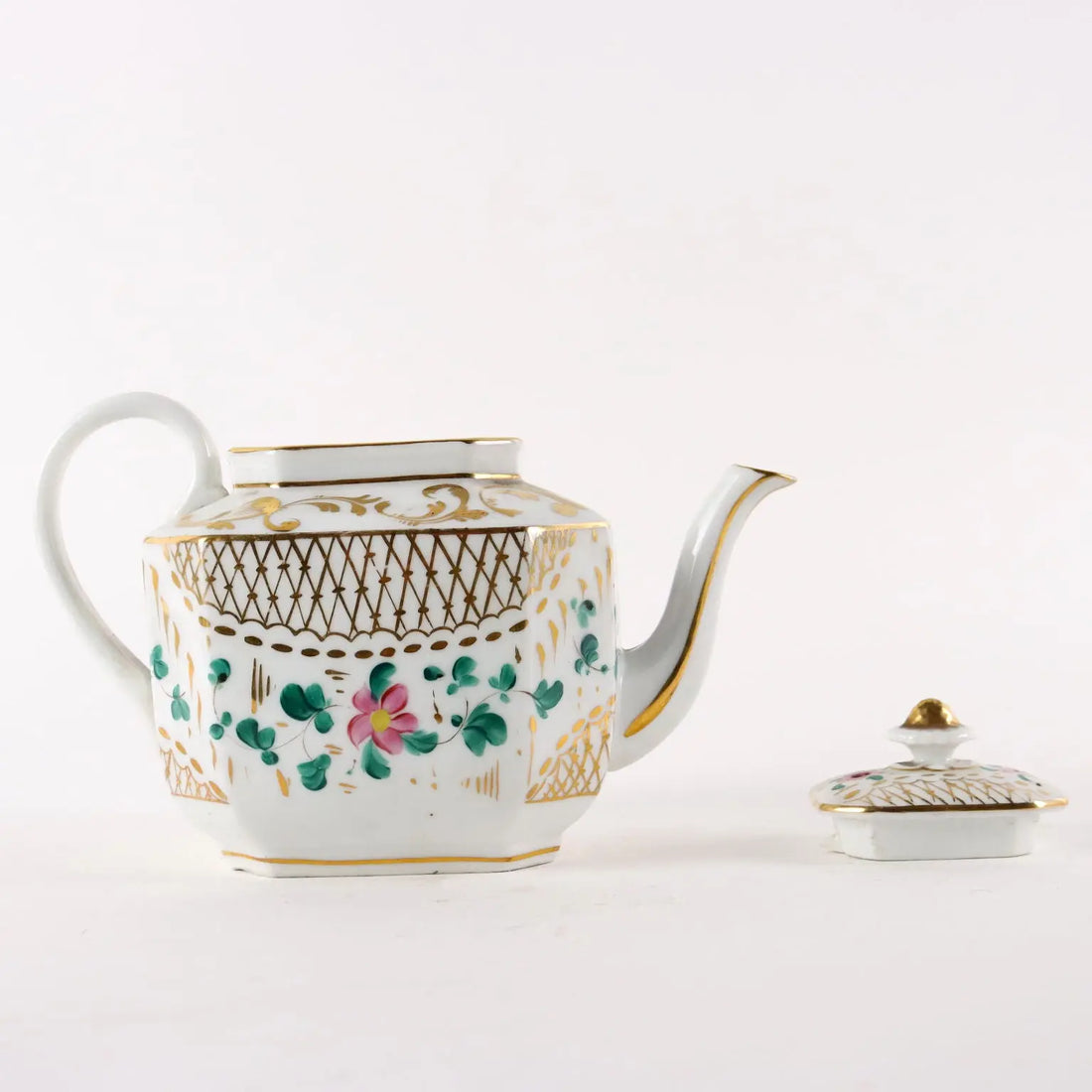 Ancient Tea and Coffee Set White Porcelain Europe '800 Decorations - Europe Mid 19th century | Antiques | Ceramics Products