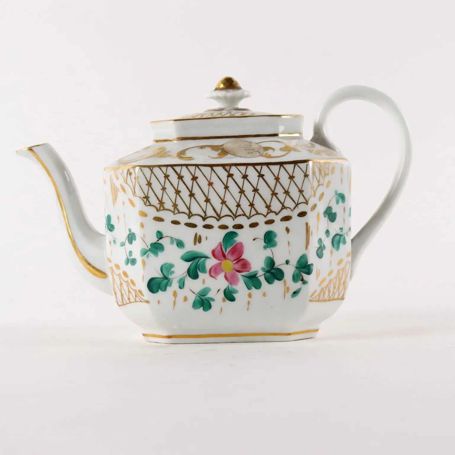 Ancient Tea and Coffee Set White Porcelain Europe '800 Decorations - Europe Mid 19th century | Antiques | Ceramics Products