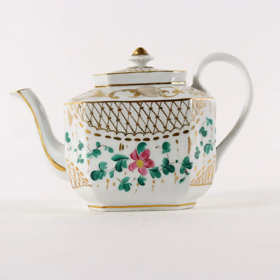 Ancient Tea and Coffee Set White Porcelain Europe '800 Decorations - Europe Mid 19th century | Antiques | Ceramics Products