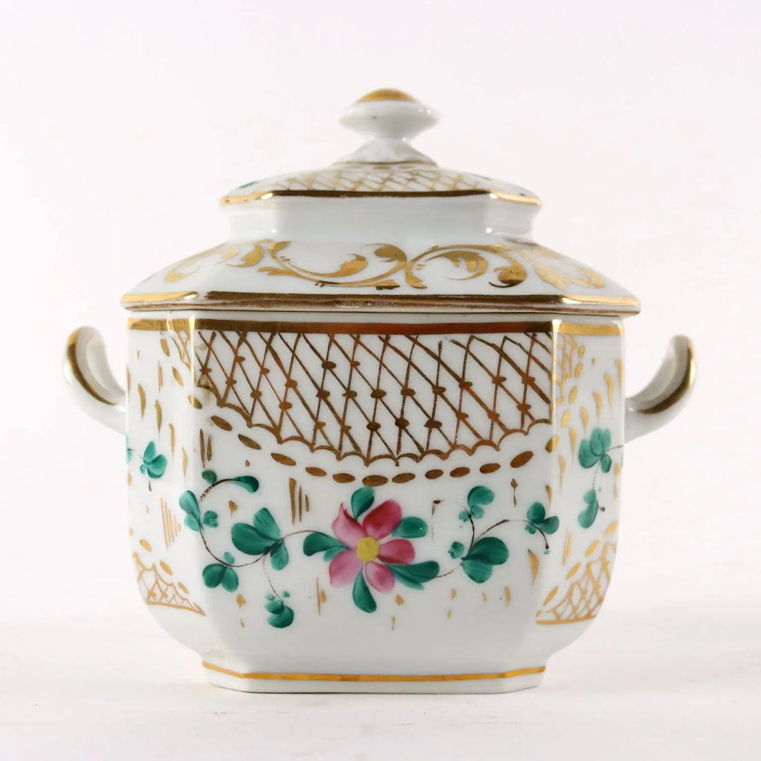Ancient Tea and Coffee Set White Porcelain Europe '800 Decorations - Europe Mid 19th century | Antiques | Ceramics Products