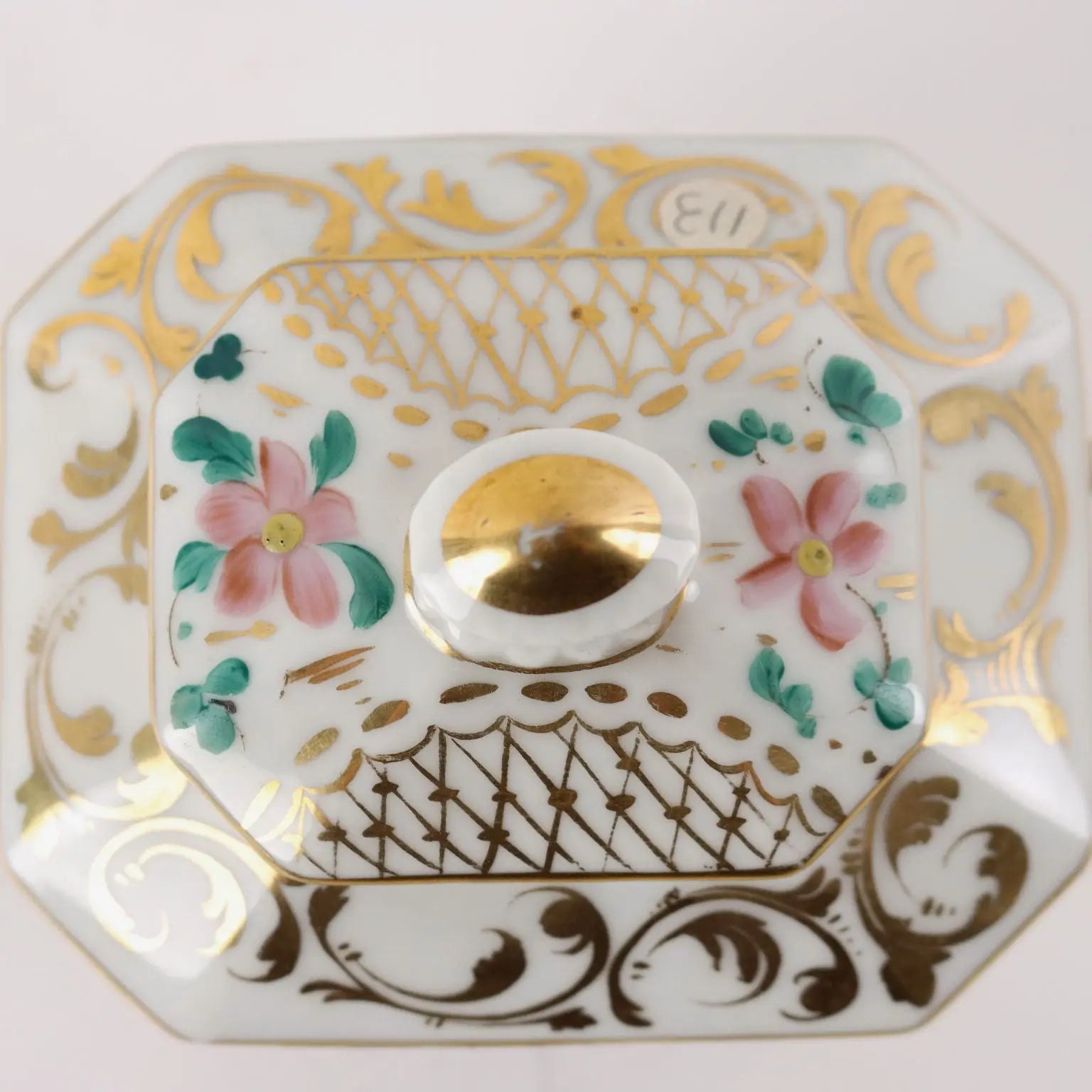 Ancient Tea and Coffee Set White Porcelain Europe '800 Decorations - Europe Mid 19th century | Antiques | Ceramics Products