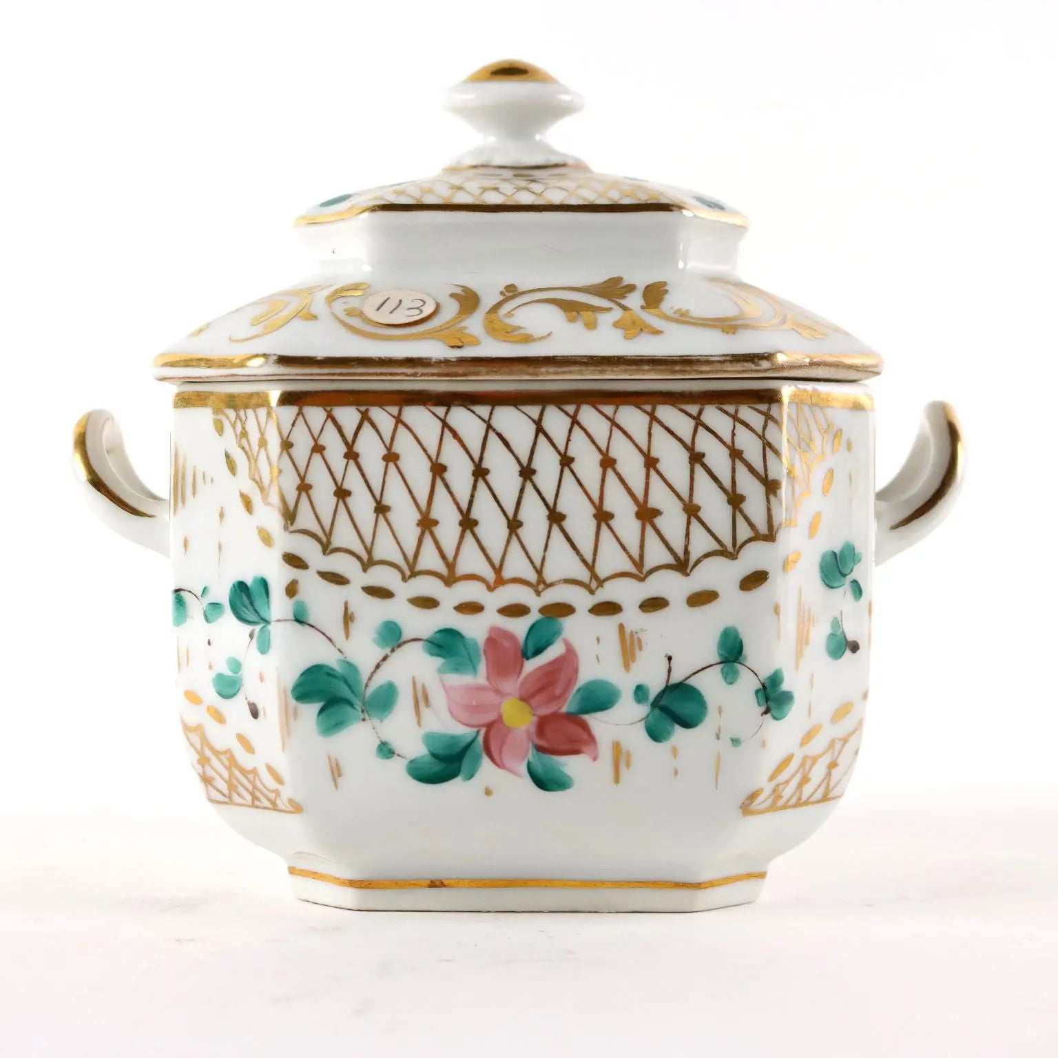 Ancient Tea and Coffee Set White Porcelain Europe '800 Decorations - Europe Mid 19th century | Antiques | Ceramics Products