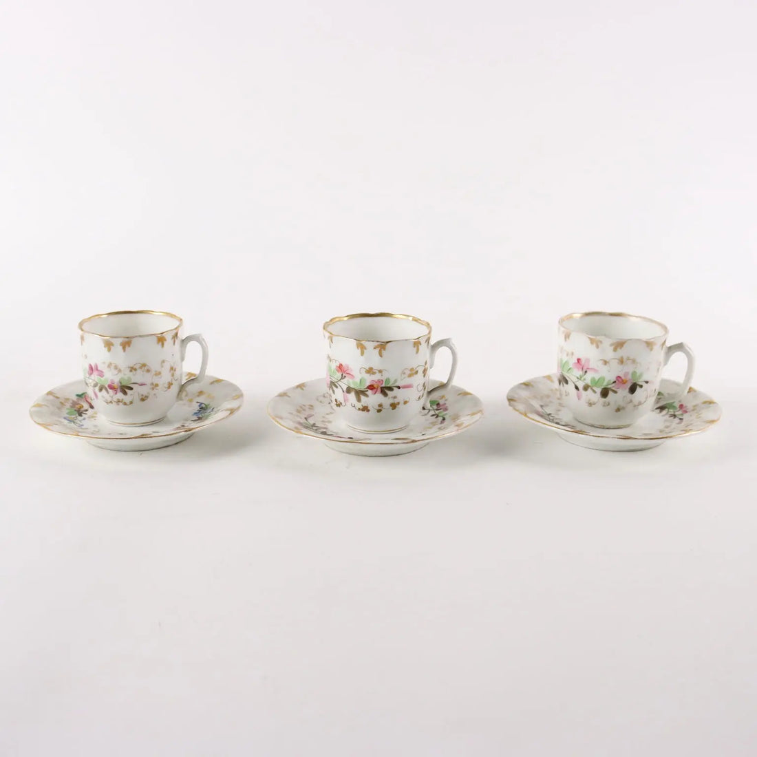 Ancient Tea and Coffee Set White Porcelain Europe '800 Decorations - Europe Mid 19th century | Antiques | Ceramics Products