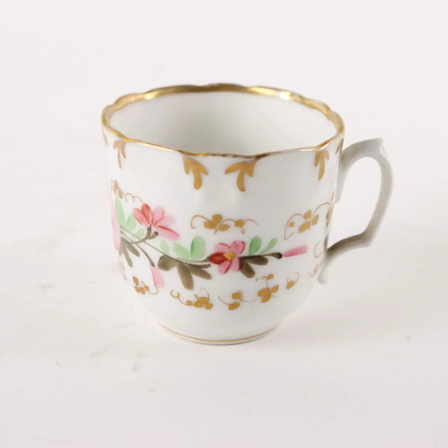 Ancient Tea and Coffee Set White Porcelain Europe '800 Decorations - Europe Mid 19th century | Antiques | Ceramics Products