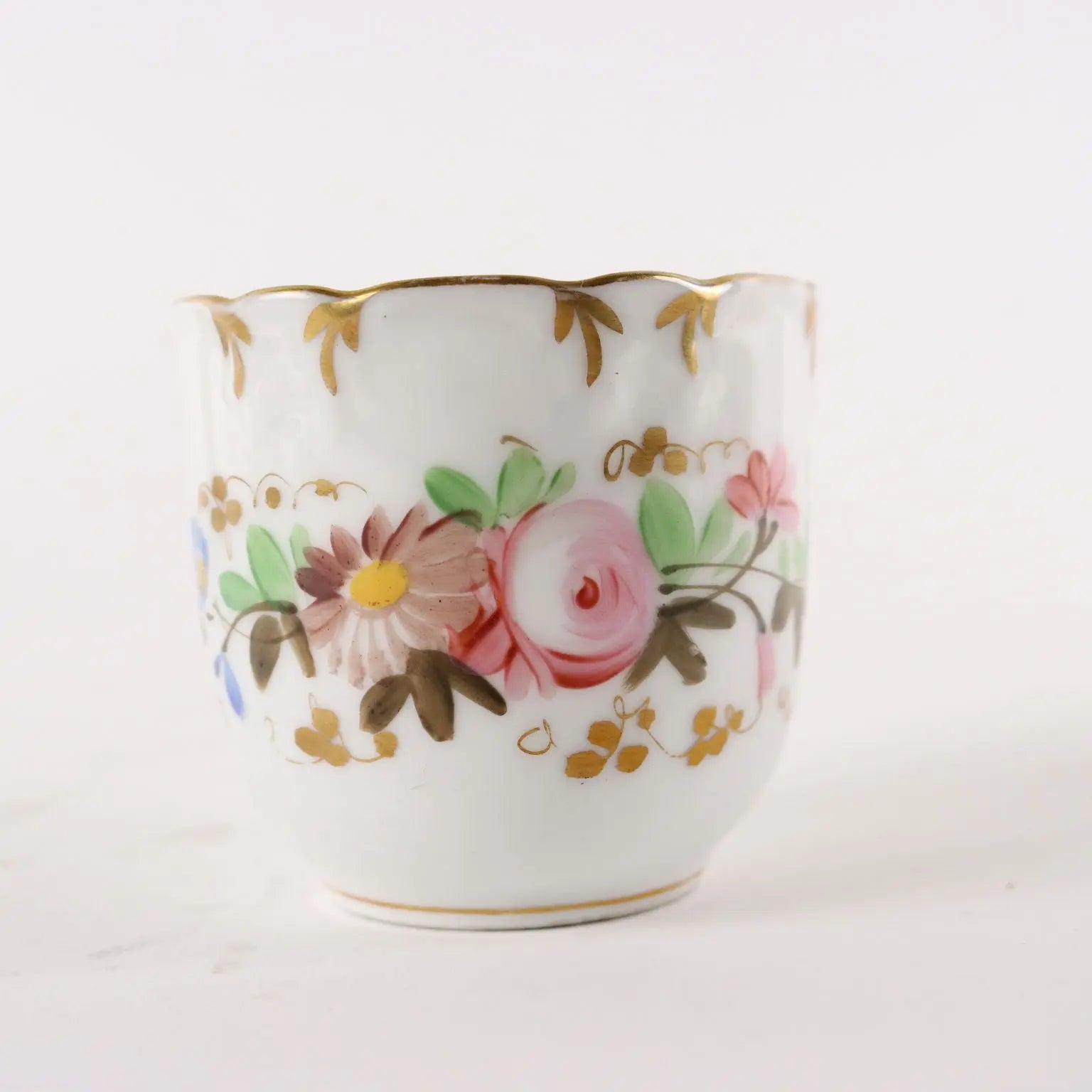 Ancient Tea and Coffee Set White Porcelain Europe '800 Decorations - Europe Mid 19th century | Antiques | Ceramics Products