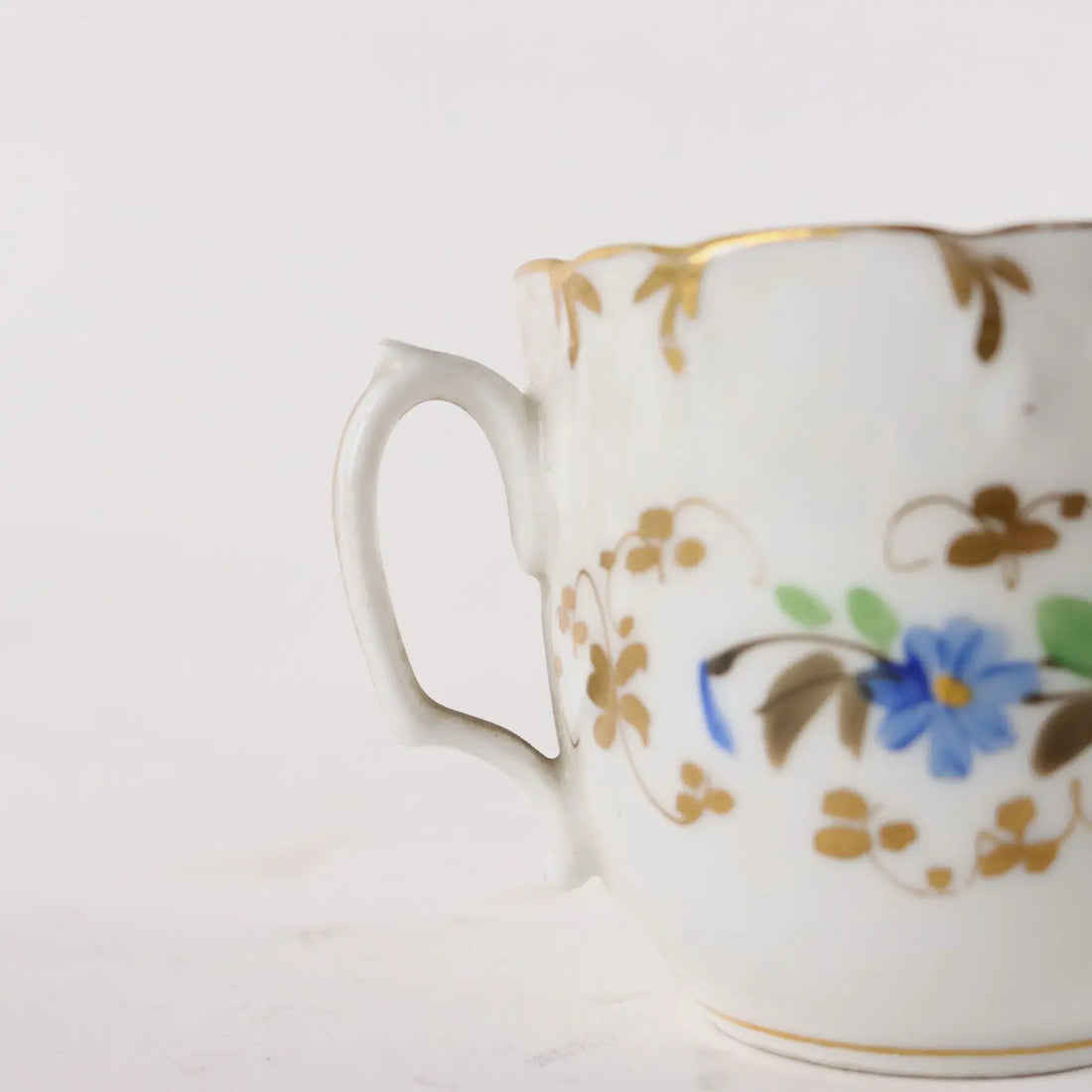 Ancient Tea and Coffee Set White Porcelain Europe '800 Decorations - Europe Mid 19th century | Antiques | Ceramics Products