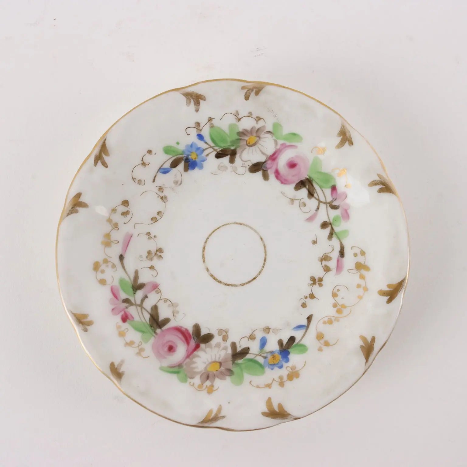 Ancient Tea and Coffee Set White Porcelain Europe '800 Decorations - Europe Mid 19th century | Antiques | Ceramics Products