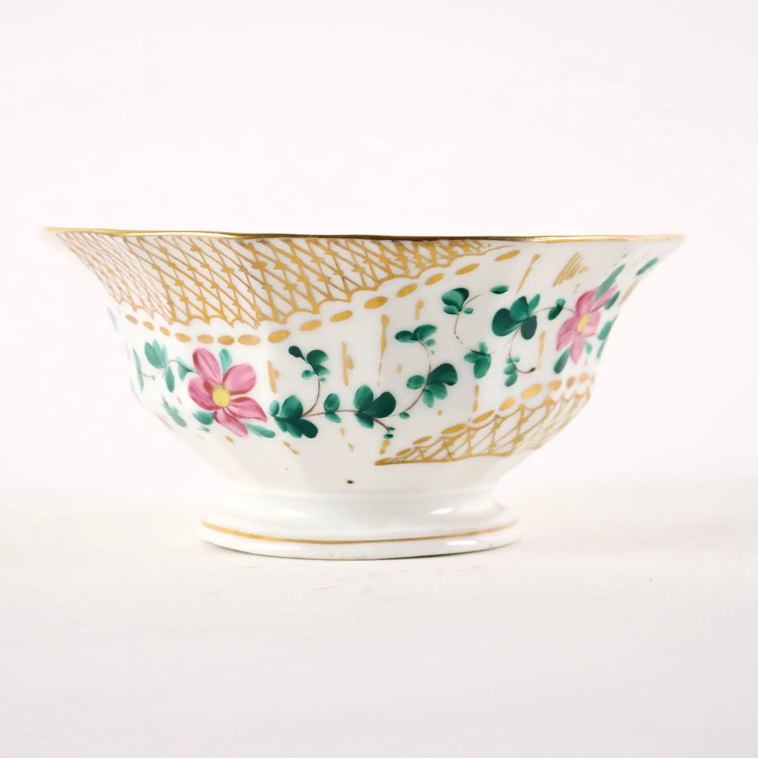 Ancient Tea and Coffee Set White Porcelain Europe '800 Decorations - Europe Mid 19th century | Antiques | Ceramics Products