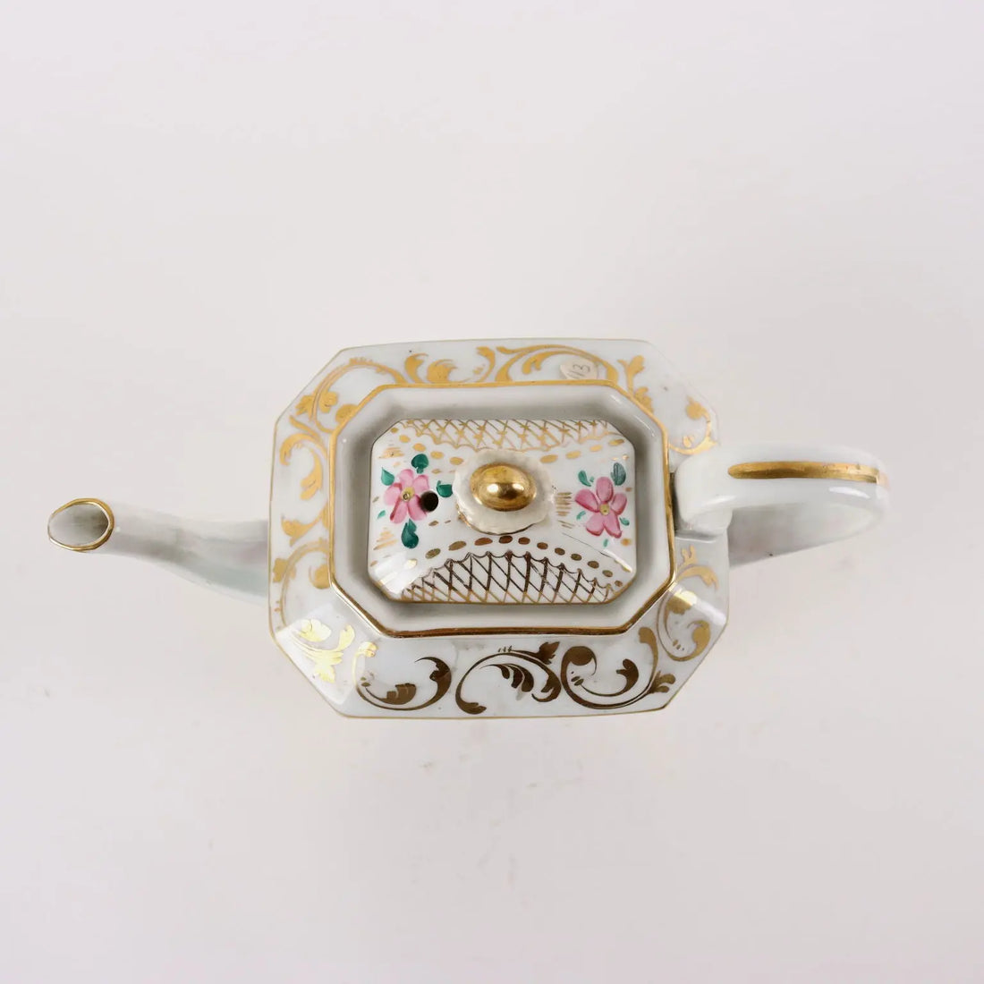 Ancient Tea and Coffee Set White Porcelain Europe '800 Decorations - Europe Mid 19th century | Antiques | Ceramics Products