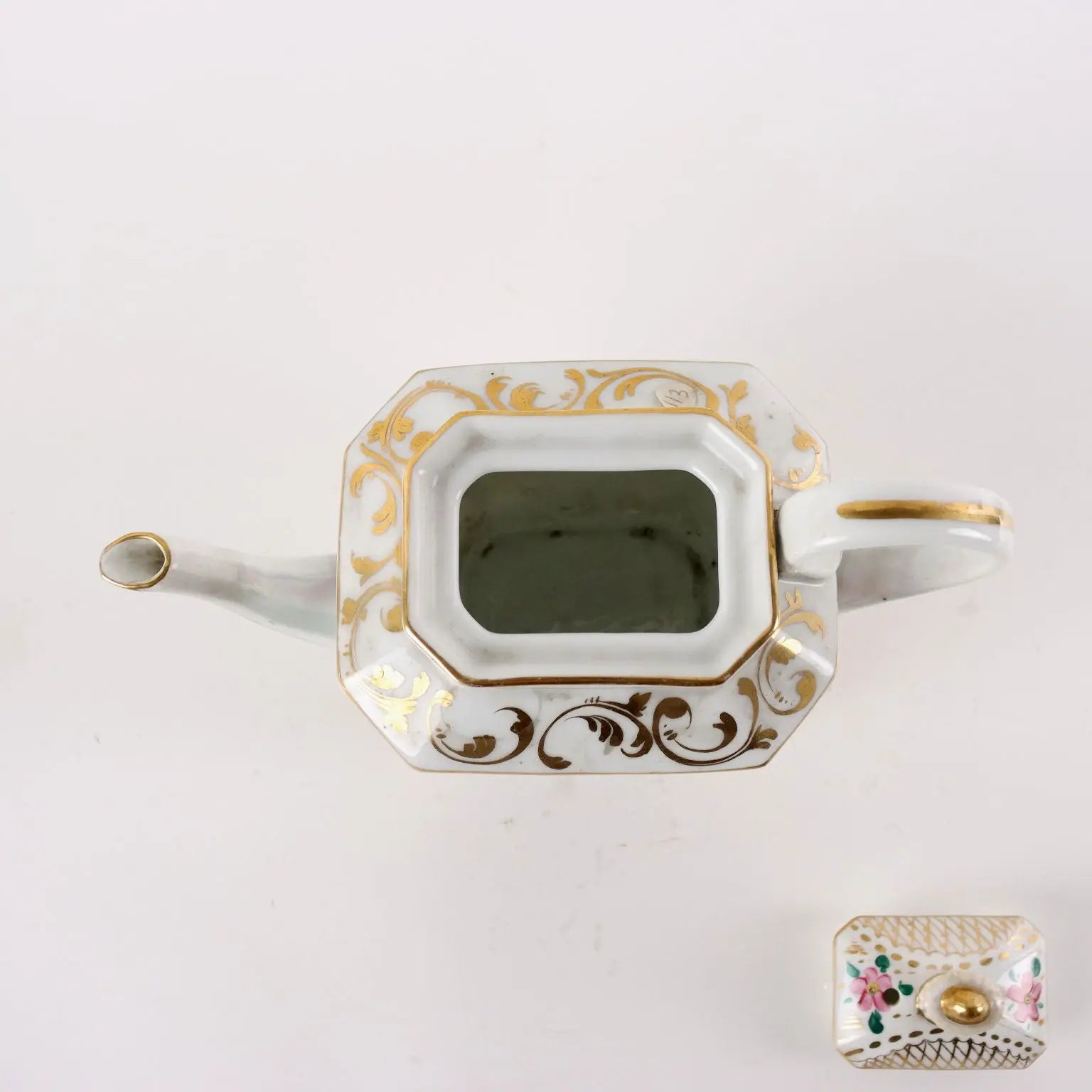 Ancient Tea and Coffee Set White Porcelain Europe '800 Decorations - Europe Mid 19th century | Antiques | Ceramics Products
