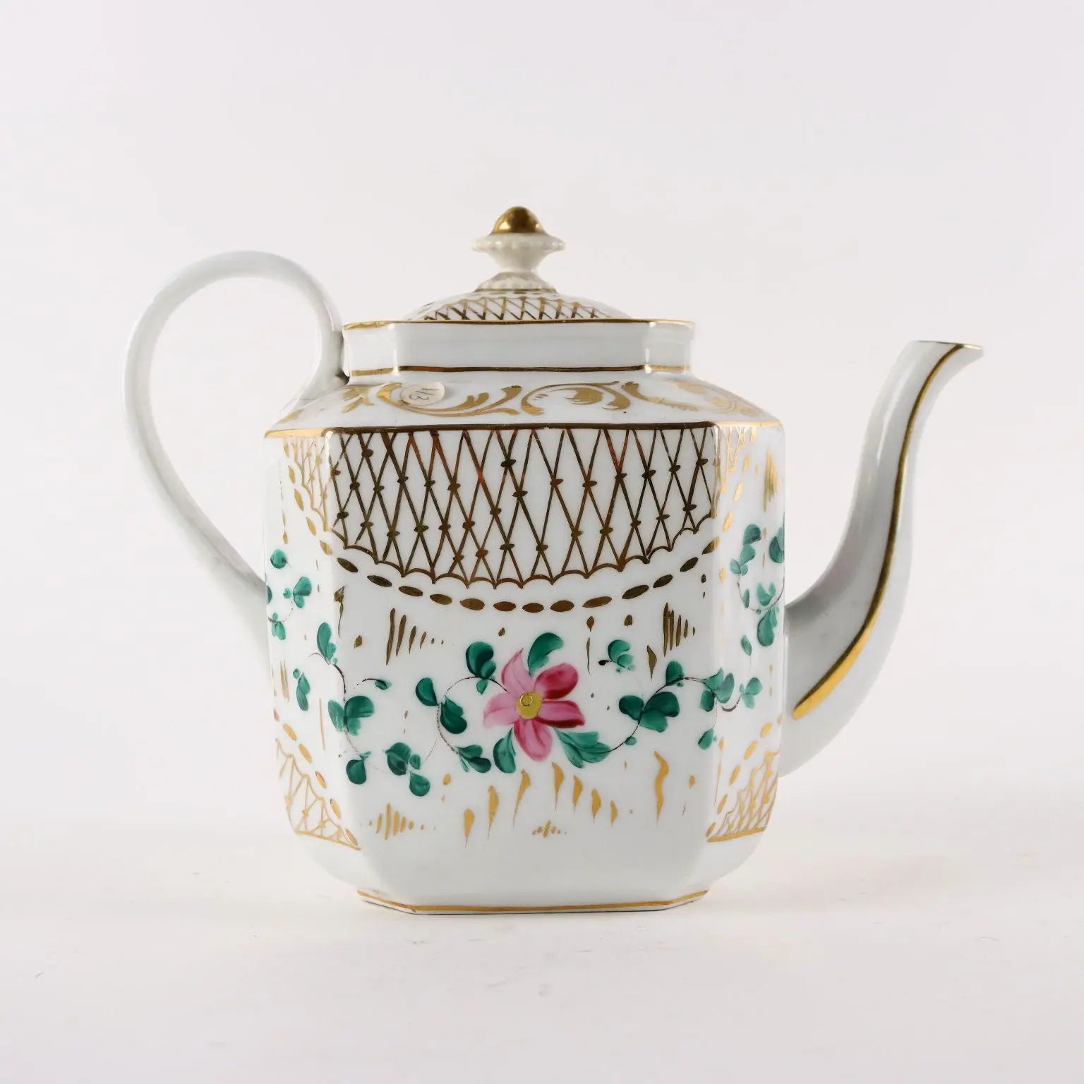 Ancient Tea and Coffee Set White Porcelain Europe '800 Decorations - Europe Mid 19th century | Antiques | Ceramics Products