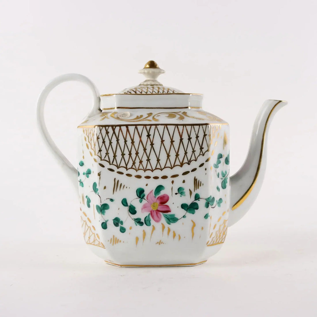Ancient Tea and Coffee Set White Porcelain Europe '800 Decorations - Europe Mid 19th century | Antiques | Ceramics Products