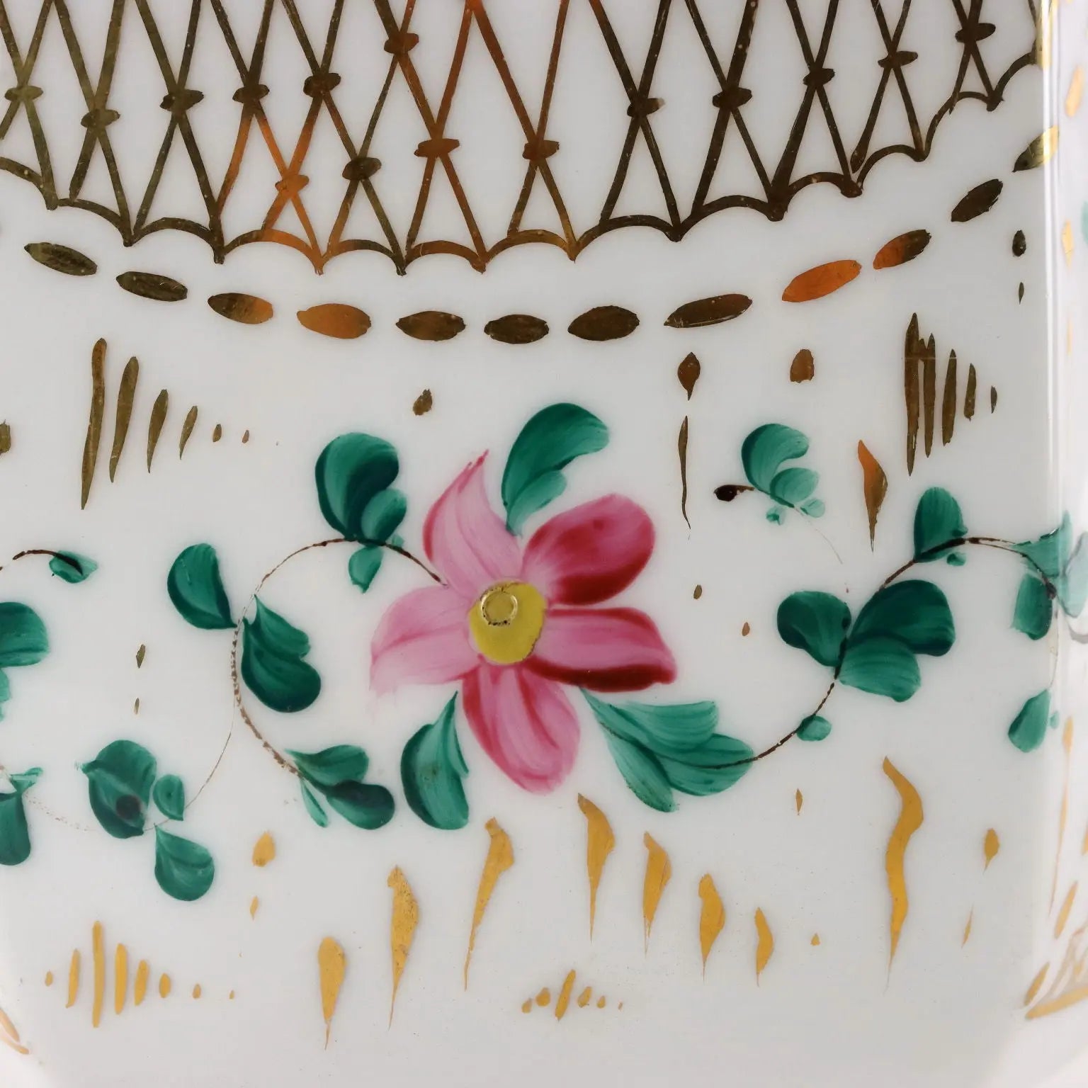 Ancient Tea and Coffee Set White Porcelain Europe '800 Decorations - Europe Mid 19th century | Antiques | Ceramics Products