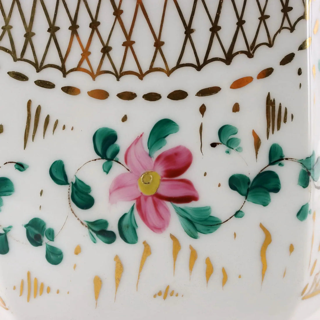 Ancient Tea and Coffee Set White Porcelain Europe '800 Decorations - Europe Mid 19th century | Antiques | Ceramics Products