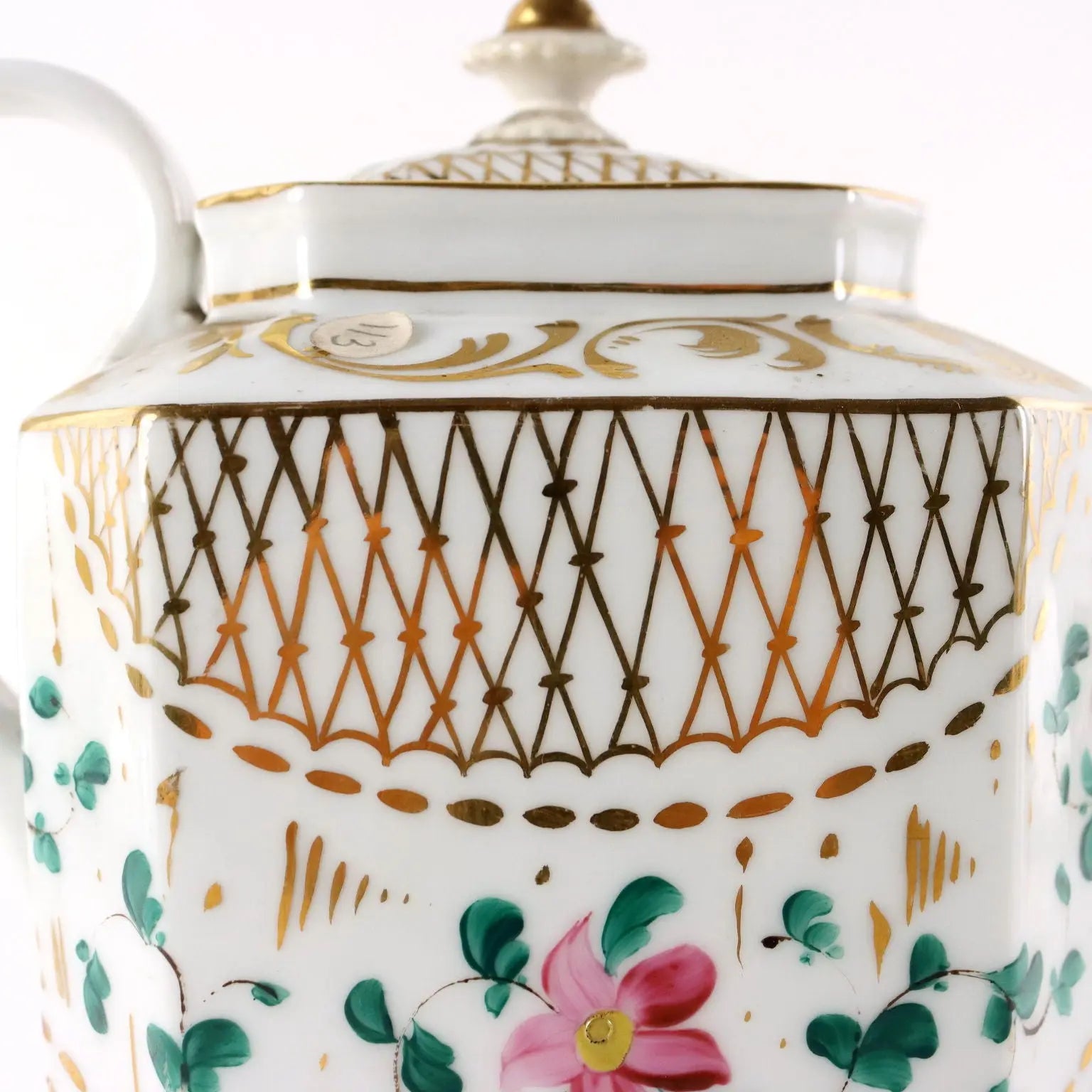 Ancient Tea and Coffee Set White Porcelain Europe '800 Decorations - Europe Mid 19th century | Antiques | Ceramics Products