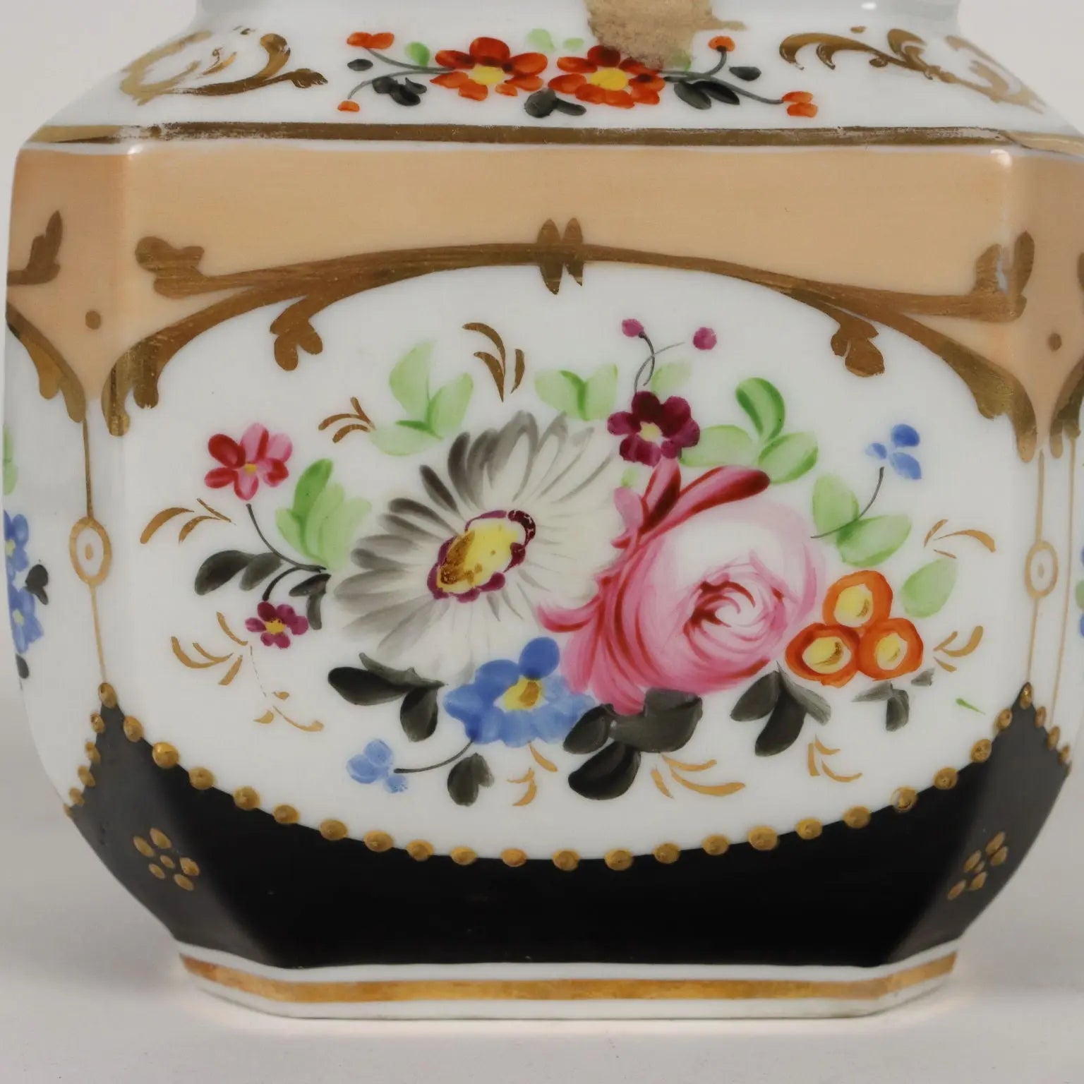 Ancient Tea Set White Porcelain Europe '800 Cups Gold Decorations - Europe Mid 19th century | Antiques | Ceramics Products