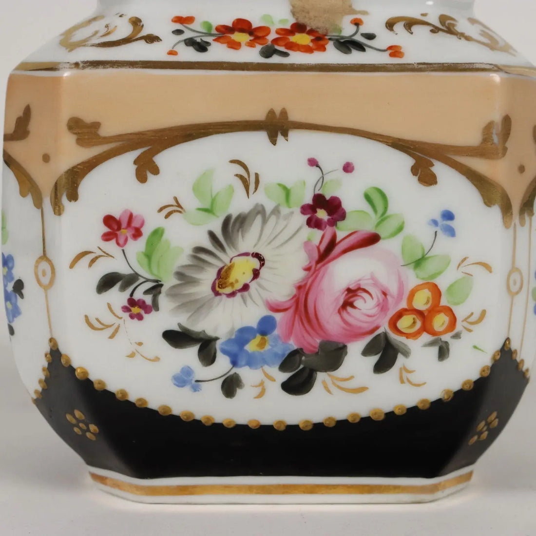 Ancient Tea Set White Porcelain Europe '800 Cups Gold Decorations - Europe Mid 19th century | Antiques | Ceramics Products