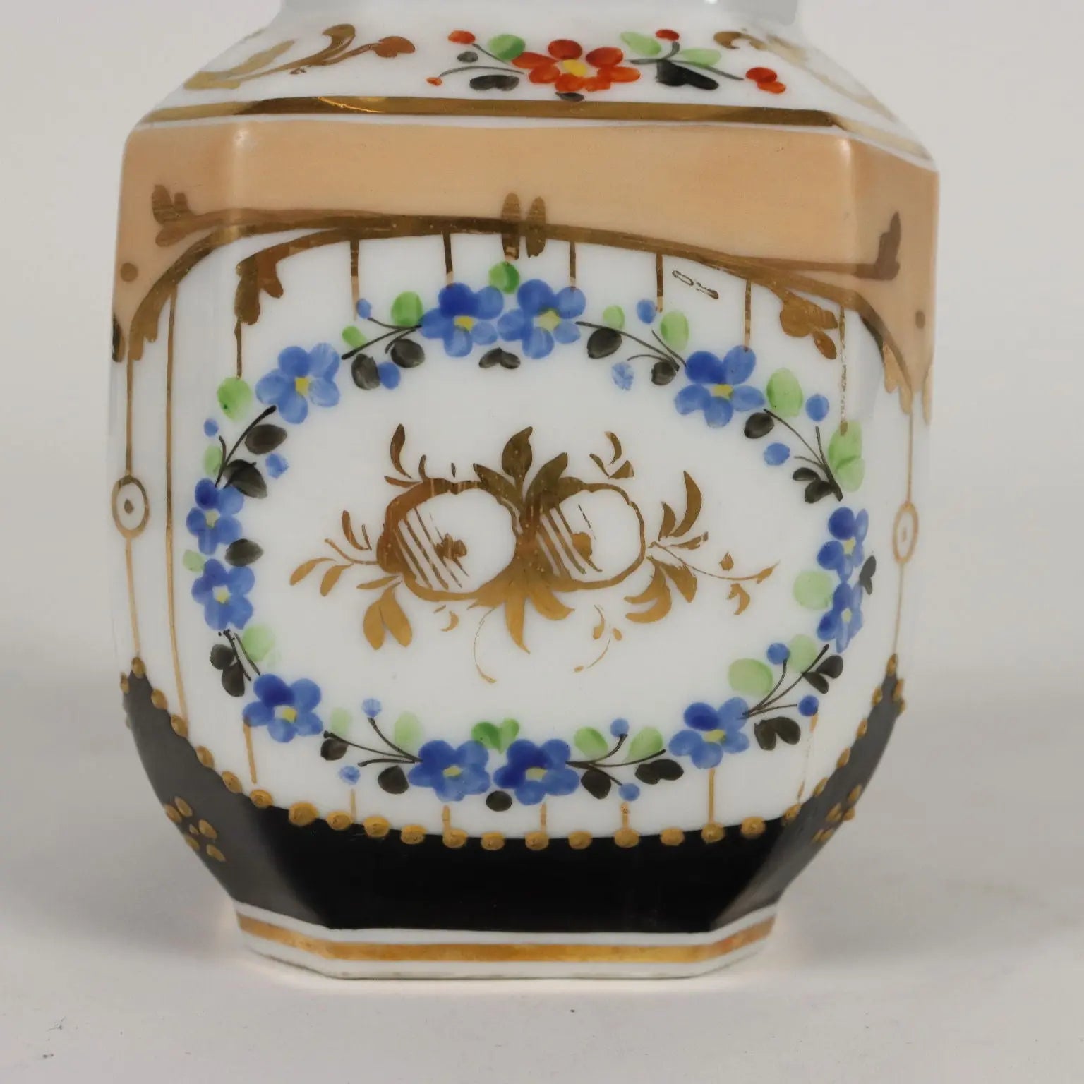 Ancient Tea Set White Porcelain Europe '800 Cups Gold Decorations - Europe Mid 19th century | Antiques | Ceramics Products