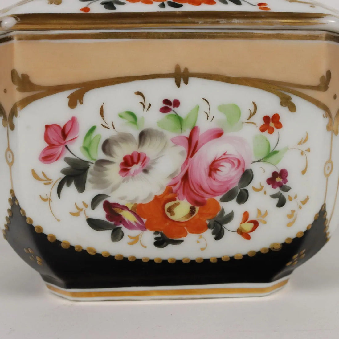 Ancient Tea Set White Porcelain Europe '800 Cups Gold Decorations - Europe Mid 19th century | Antiques | Ceramics Products