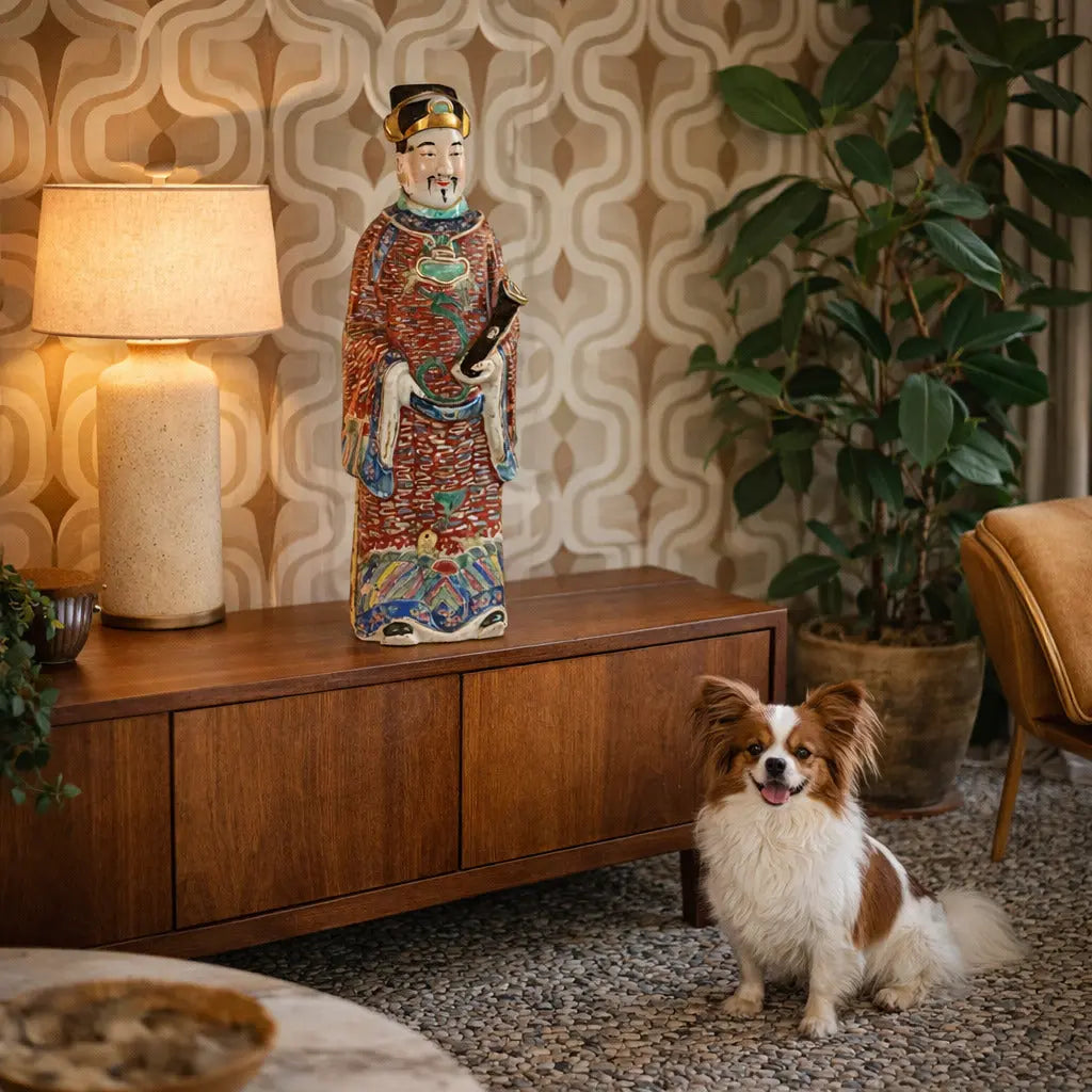 Lu Xing Porcelain Figur China XX Century - China Period of the Republic 1925-1935 | Antiques | Ceramics Products