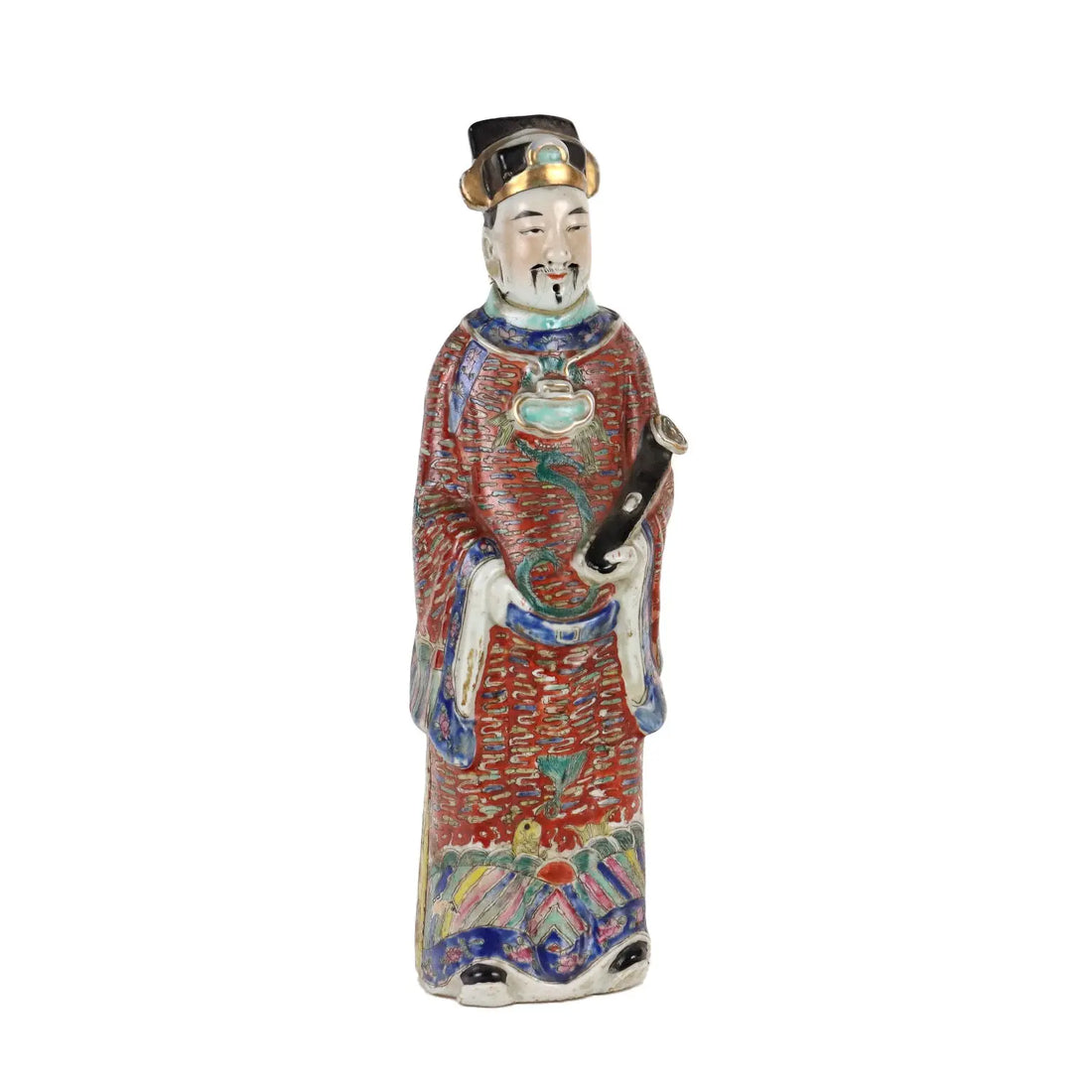 Lu Xing Porcelain Figur China XX Century - China Period of the Republic 1925-1935 | Antiques | Ceramics Products