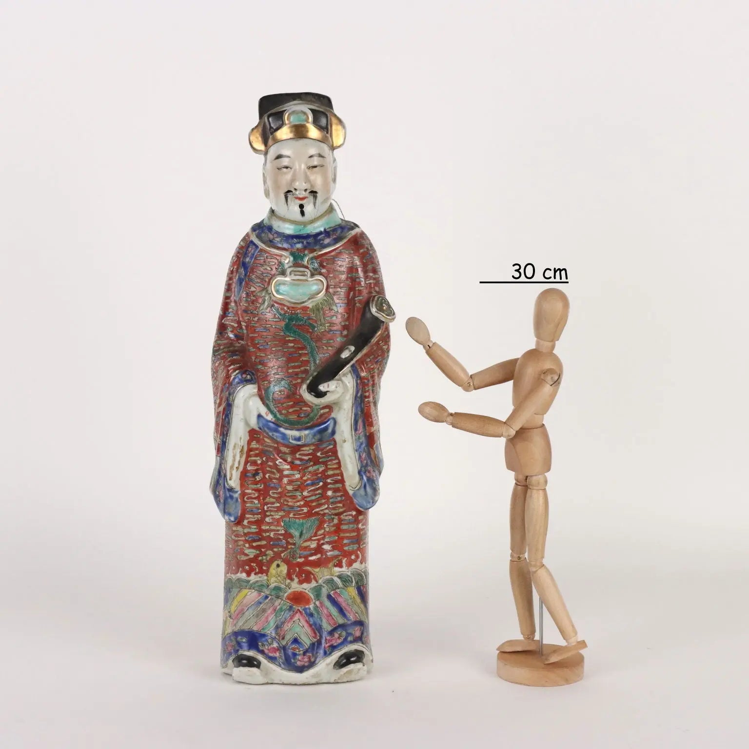 Lu Xing Porcelain Figur China XX Century - China Period of the Republic 1925-1935 | Antiques | Ceramics Products