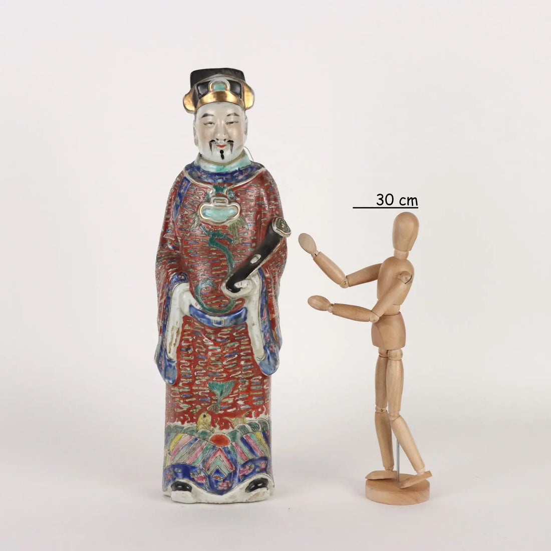 Lu Xing Porcelain Figur China XX Century - China Period of the Republic 1925-1935 | Antiques | Ceramics Products