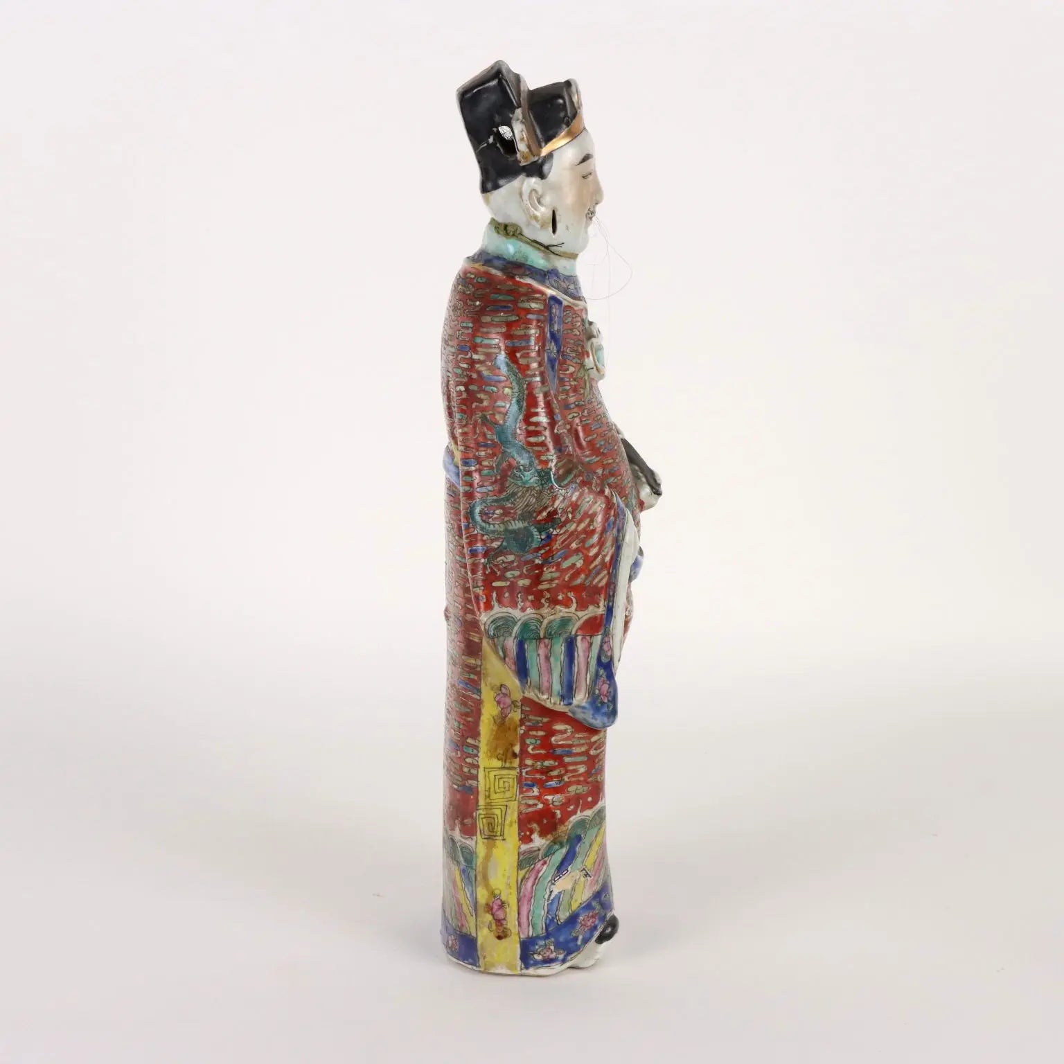 Lu Xing Porcelain Figur China XX Century - China Period of the Republic 1925-1935 | Antiques | Ceramics Products